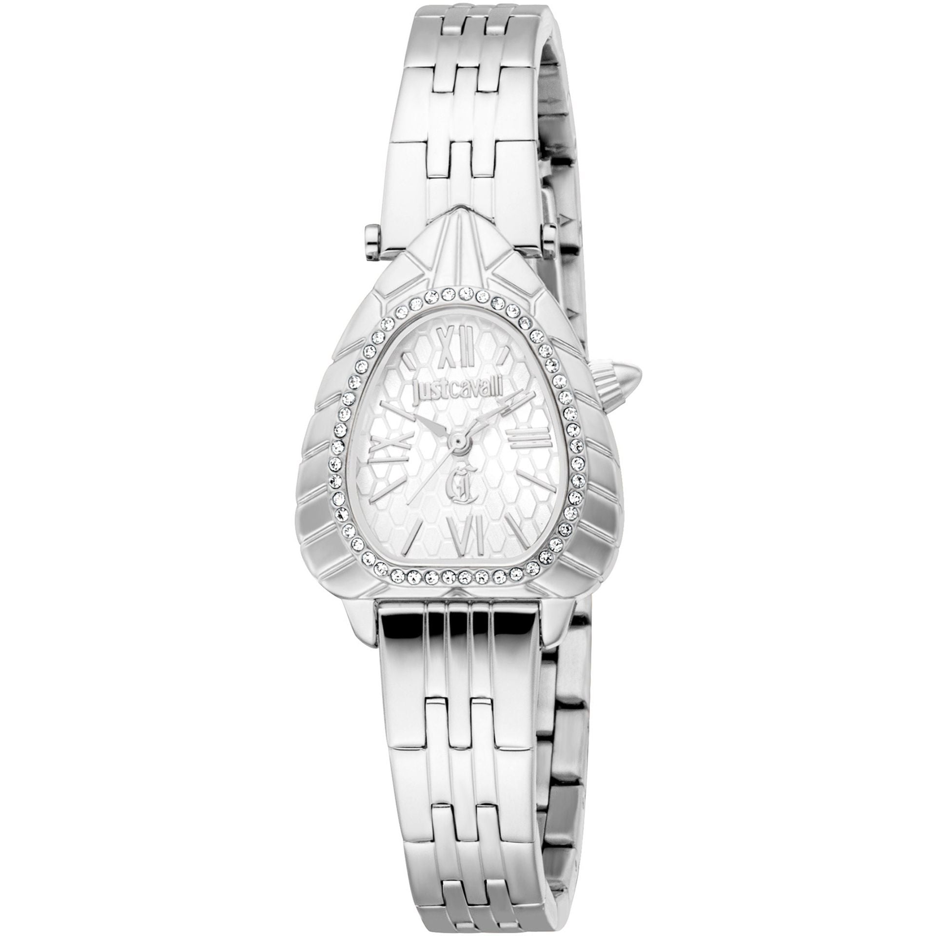 Дамски часовник Women’s watch Just Cavalli Animalier Perla JC1L366M0045
Silver