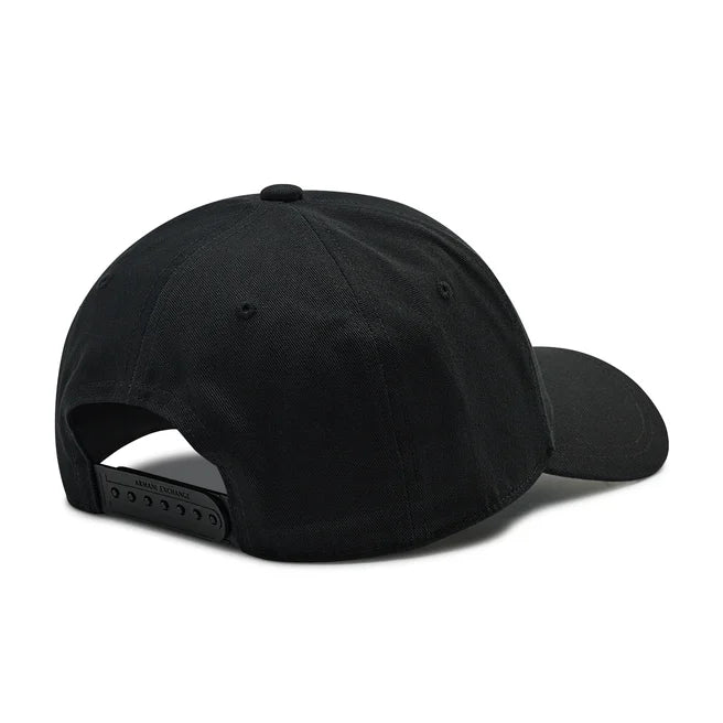 Шапка с козирка Armani Exchange 954202 CC150 00020 в черно