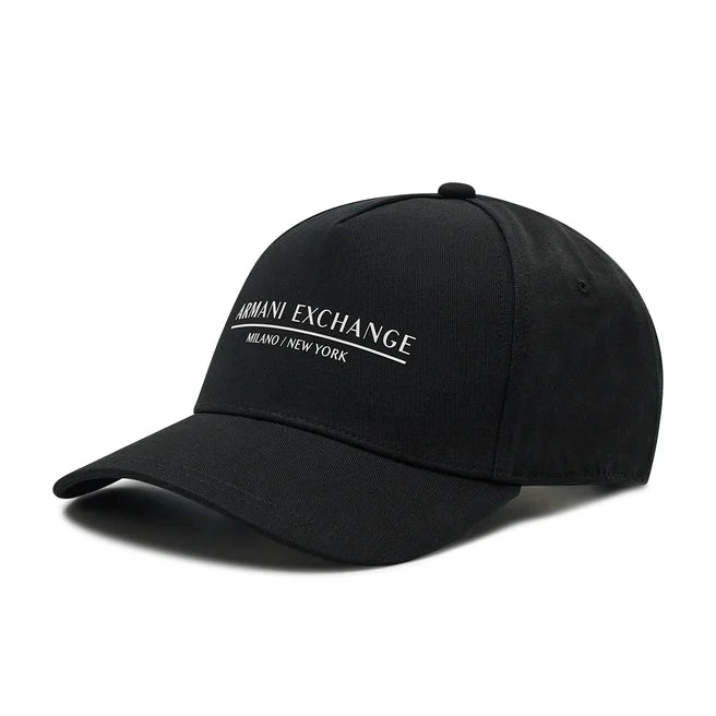 Шапка с козирка Armani Exchange 954202 CC150 00020 в черно