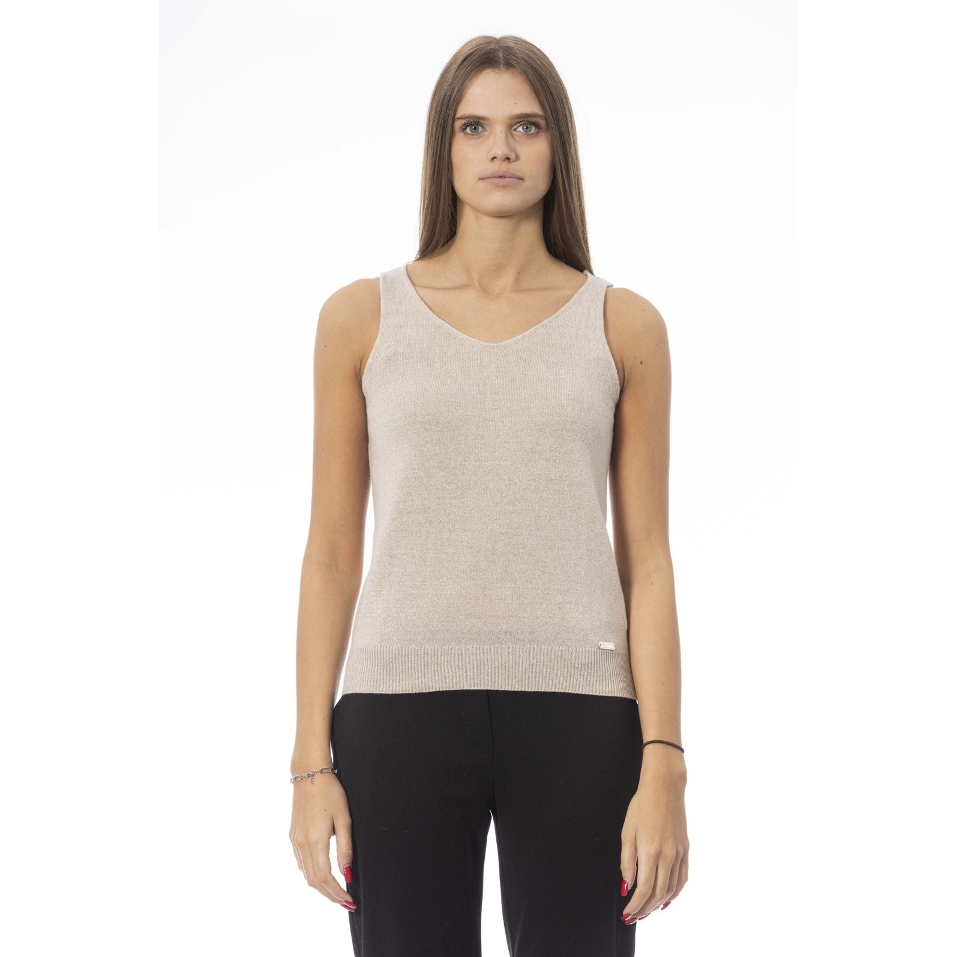 Дамски топ Women’s top Baldinini Trend
NW1232LX VOLTERRA AVENA front view