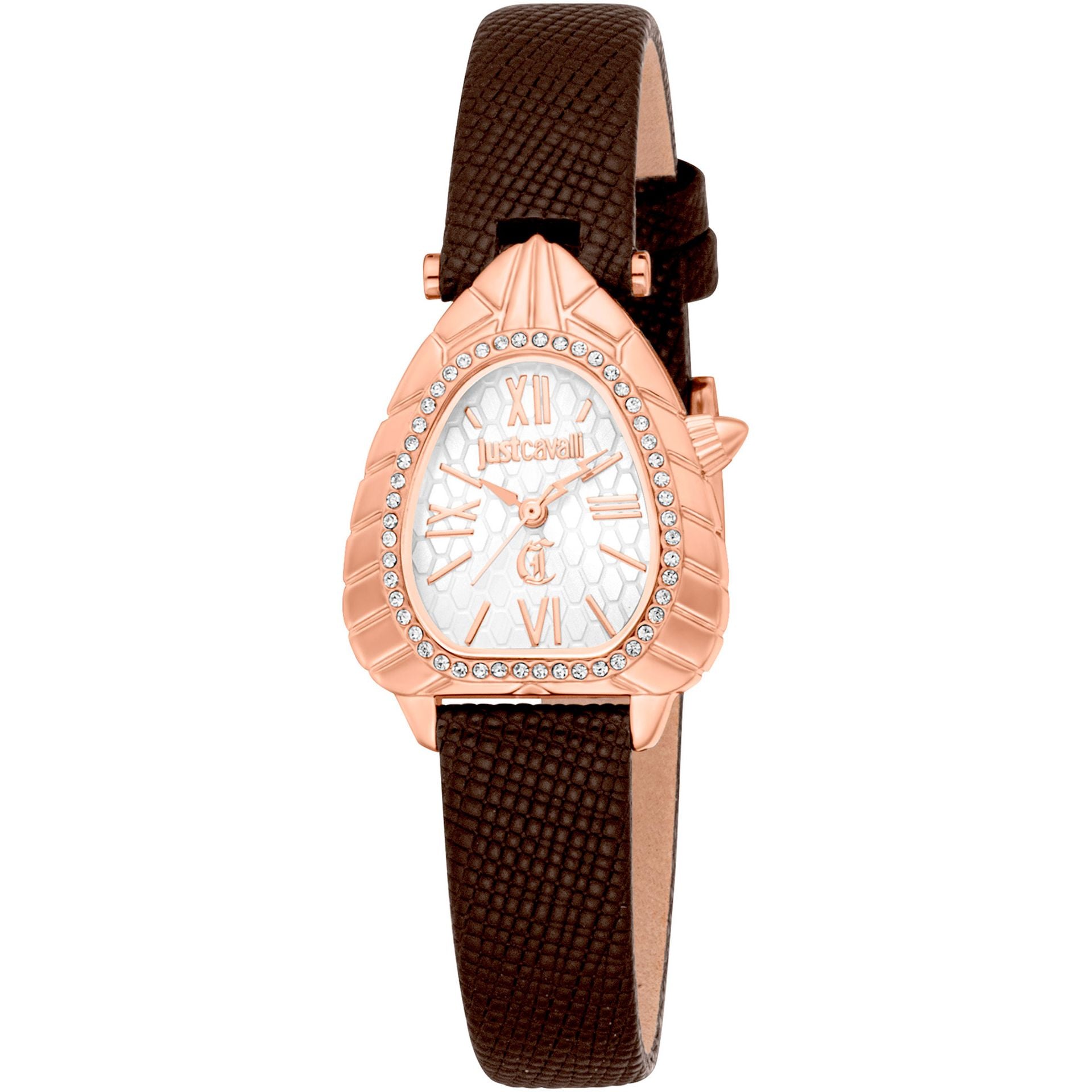 Дамски часовник Women’s watch Just Cavalli Animalier Perla JC1L366L0035
Leather Brown RG