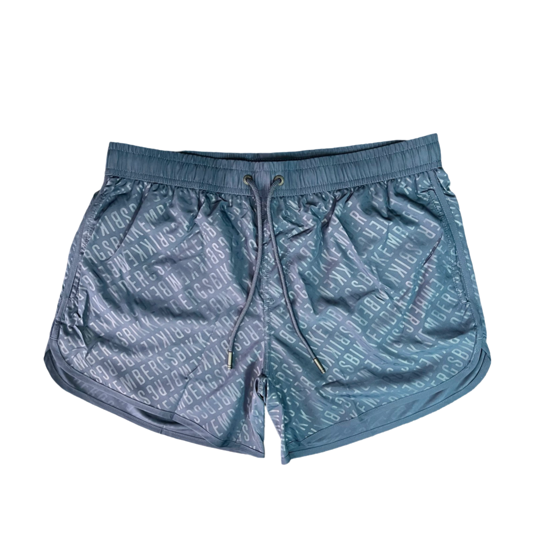 Мъжки сини къси бански Bikkembergs BKK2MBS03
