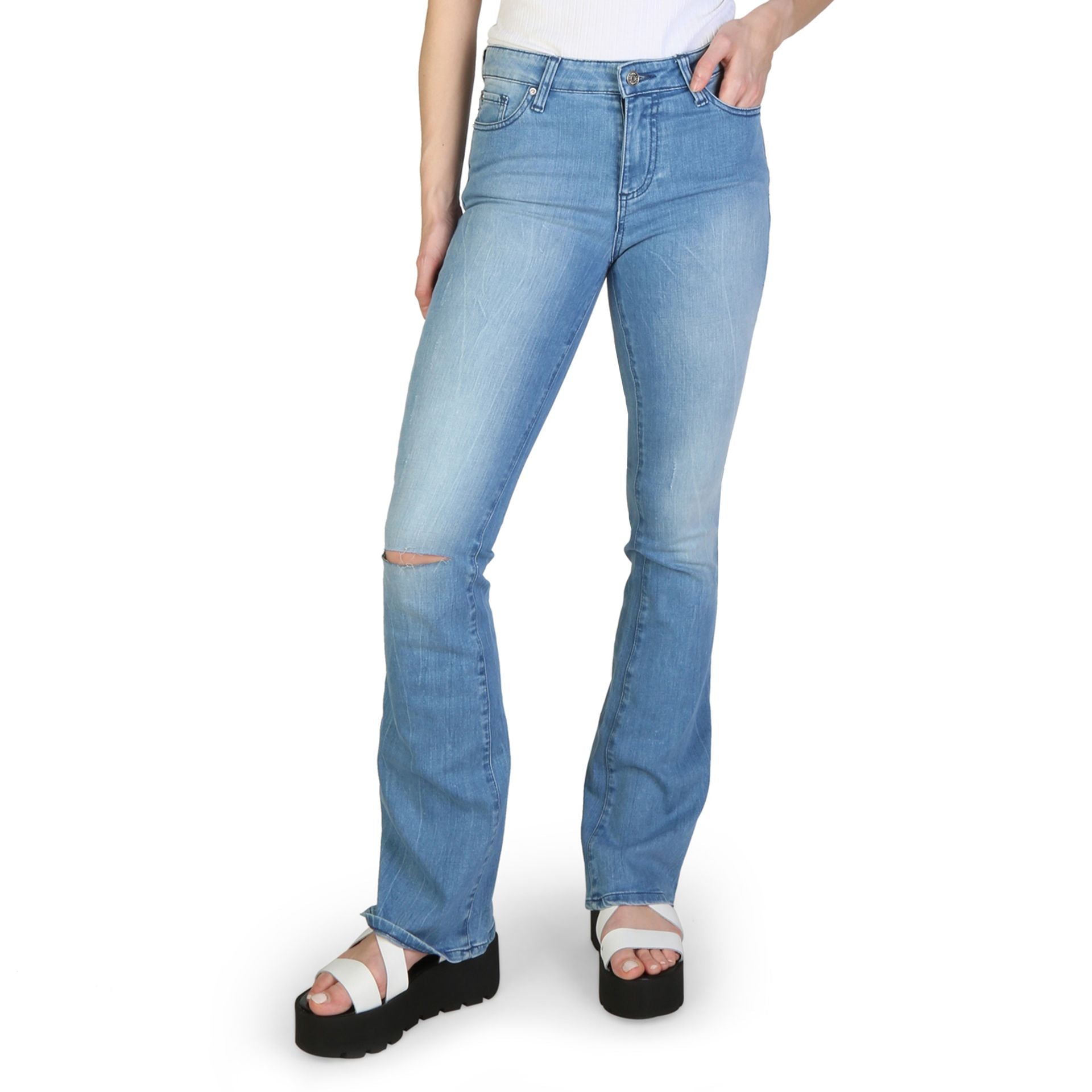 Дамски дънки Women’s jeans Armani Exchange 3ZYJ65Y2CSZ1500 front view