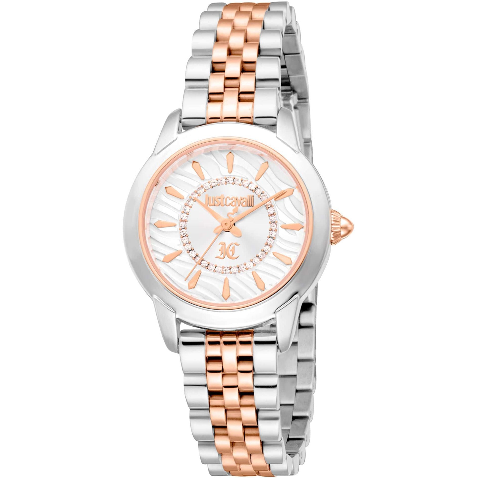 Дамски часовник Women’s watch Just Cavalli Animalier JC1L333 Allegra
JC1L333M0065 Two Tones Rose Gold