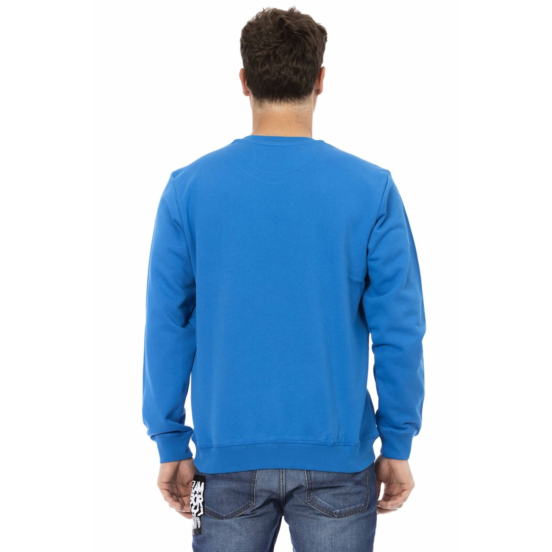 Мъжка блуза Men’s sweatshirt Automobili Lamborghini 72XBI000CJ315 202 SKYDIVERBLUE back view