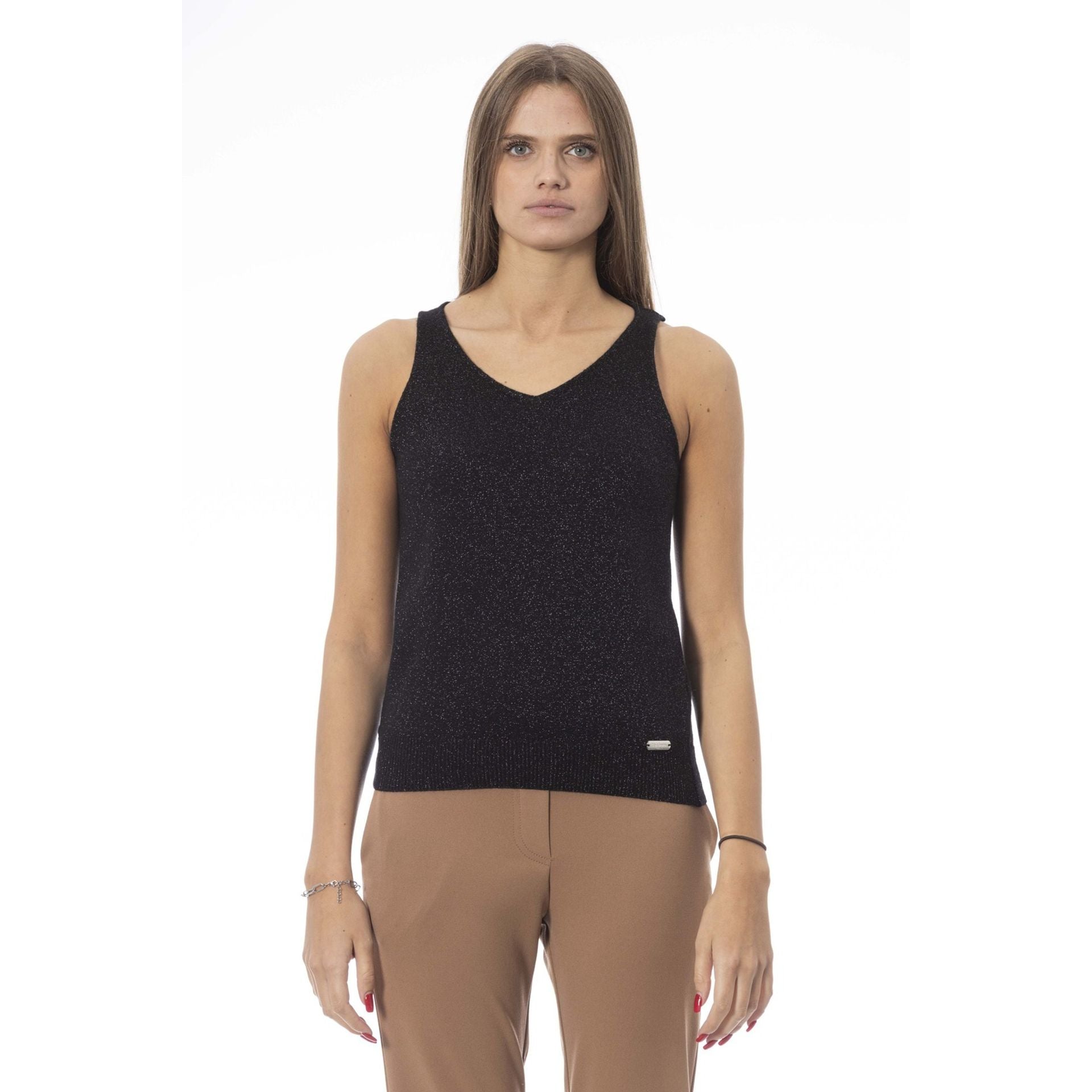 Дамски топ Women’s top Baldinini Trend
NW1232LX VOLTERRA NEROBLACK front view