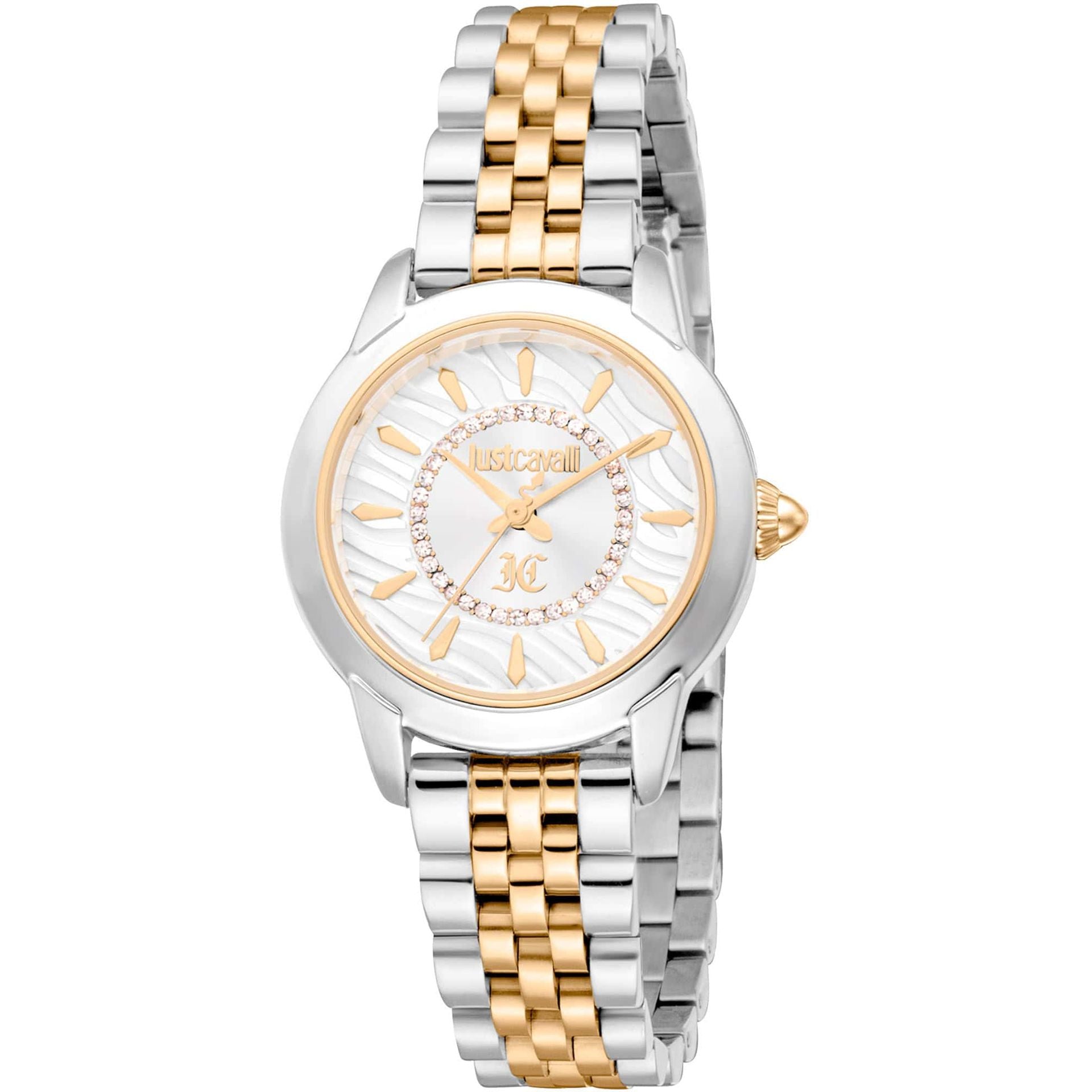 Дамски часовник Women’s watch Just Cavalli Animalier JC1L333 Allegra
JC1L333M0055 Two Tones Yellow Gold