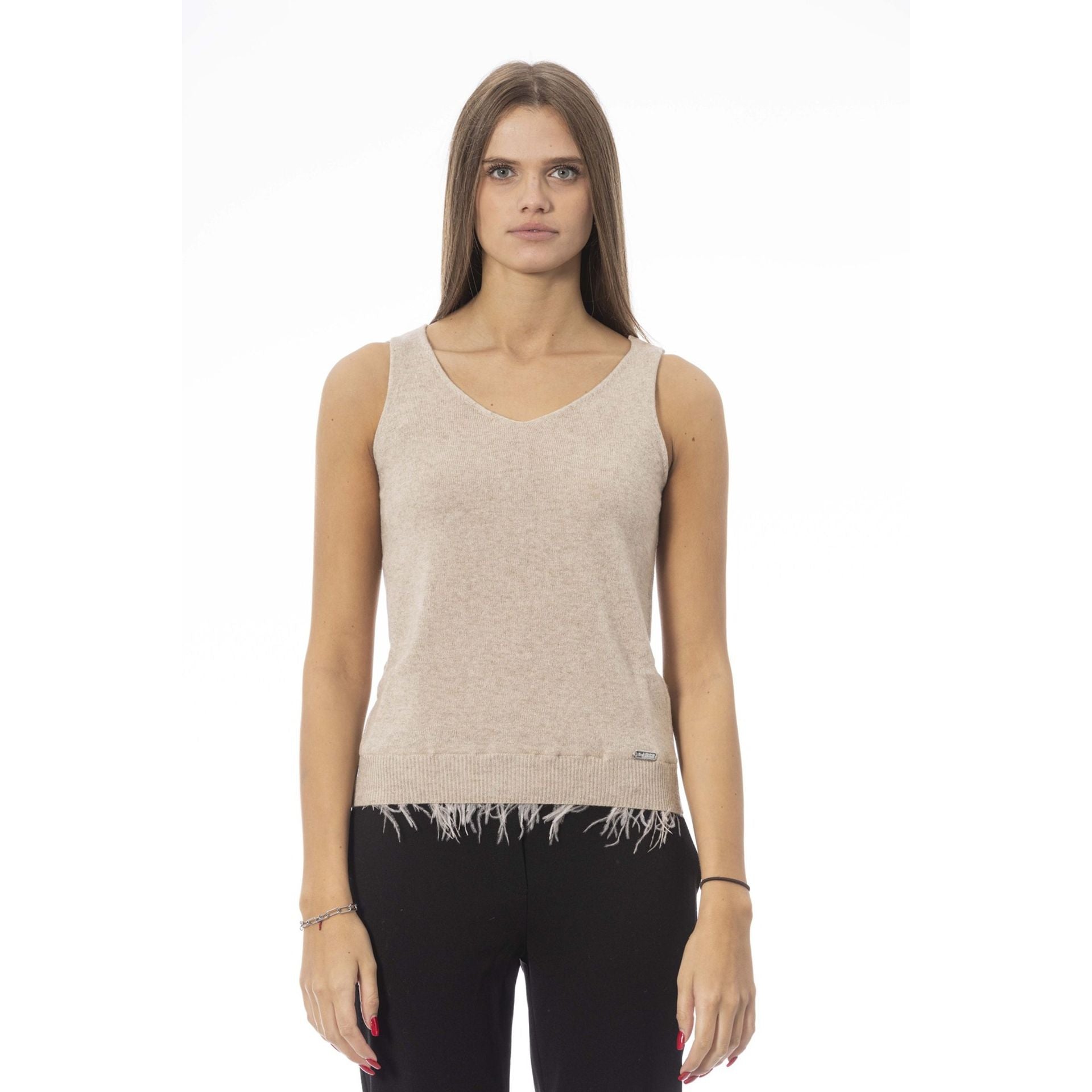 Дамски топ Women’s top Baldinini Trend
NW1232P VOLTERRA AVENA front view