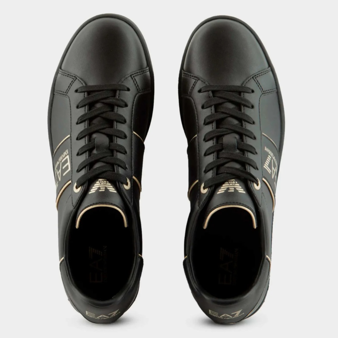 Мъжки обувки кецове EA7 Emporio Armani черни X8X102 XK346 M701