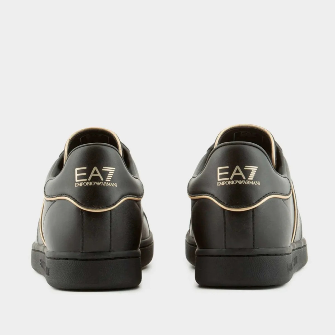 Мъжки обувки кецове EA7 Emporio Armani черни X8X102 XK346 M701