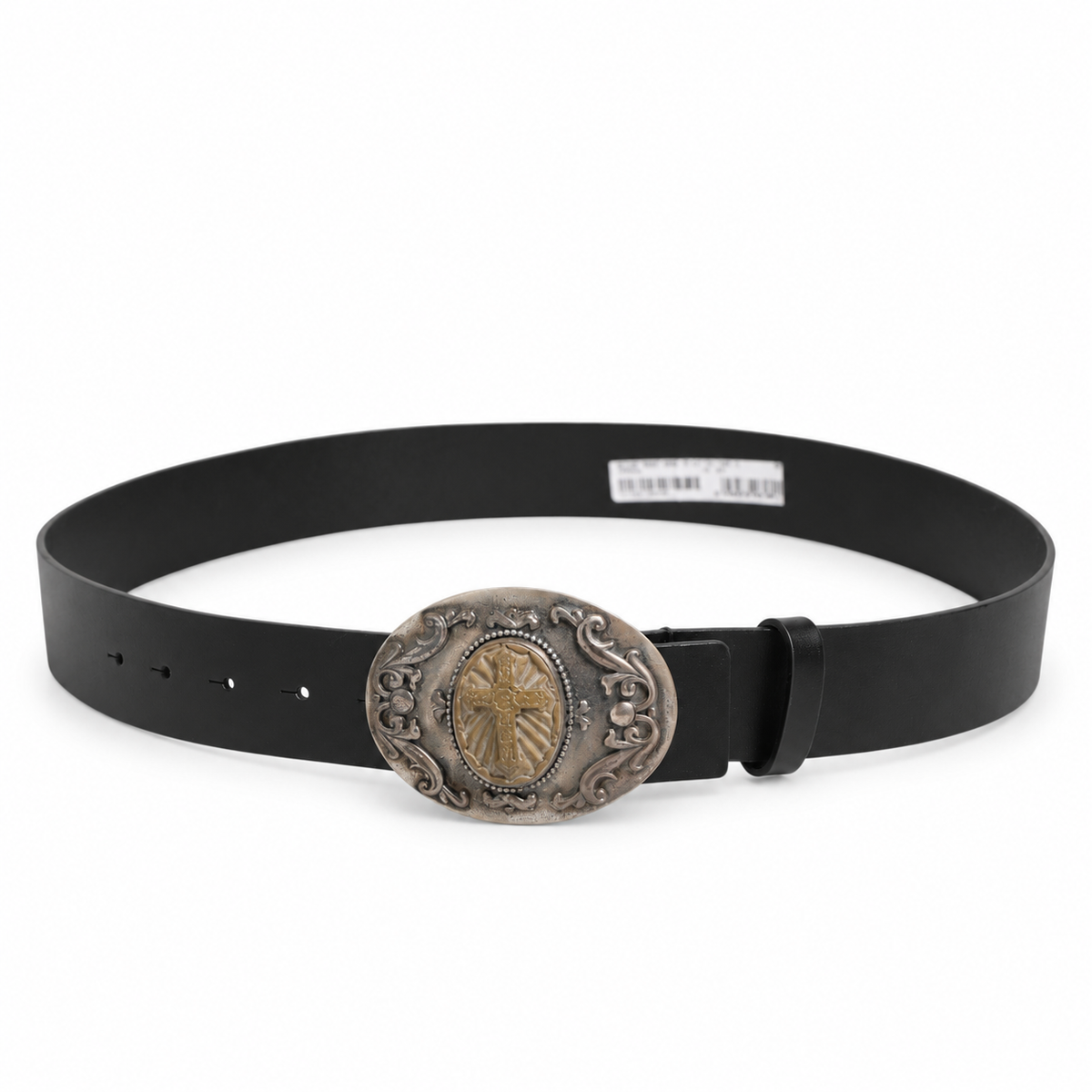 Men's belt Dolce & Gabbana SKU: BC1280 B5937 - product detail view