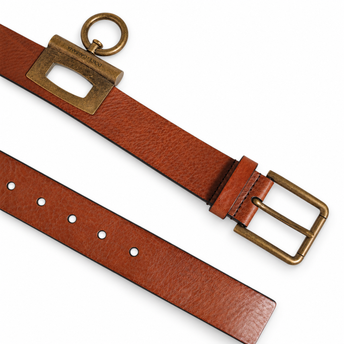 Men's belt Dolce & Gabbana SKU: BC4594 AV480 - product detail view