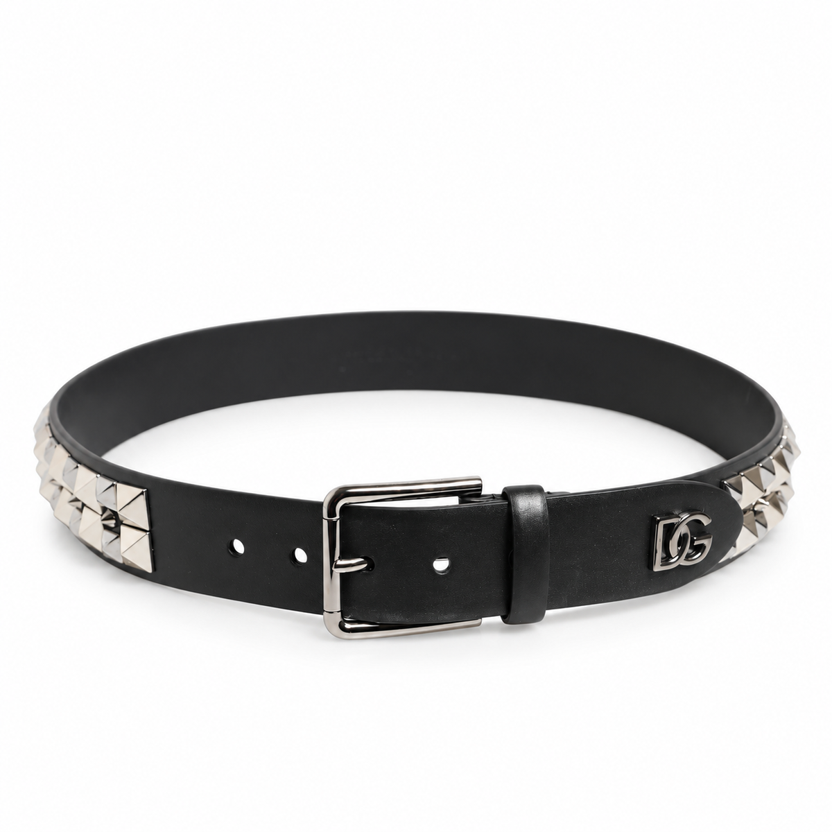 Men's belt Dolce & Gabbana SKU: BC4735 AC172 - product detail view