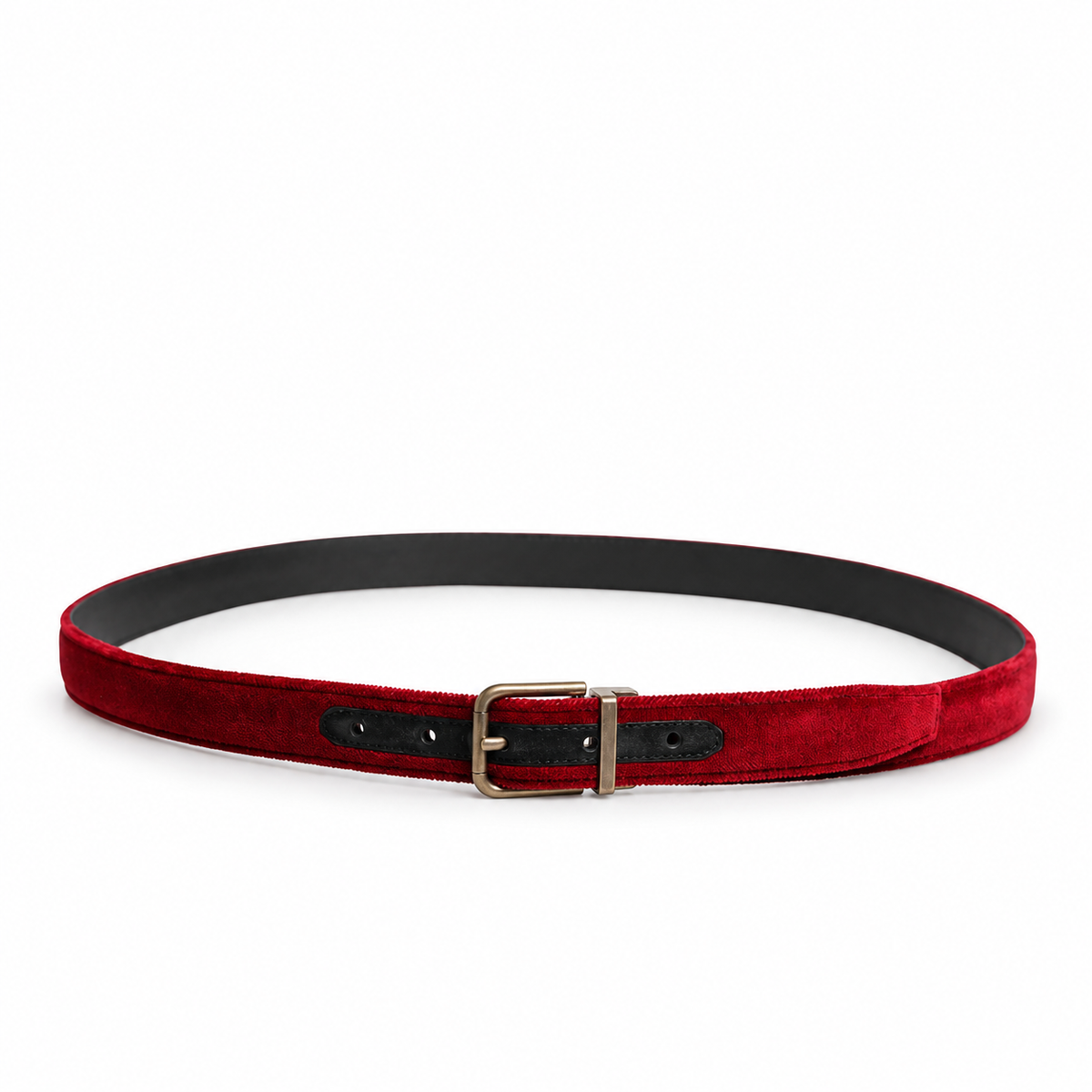 Men's belt Dolce & Gabbana SKU: BC3614 AR934 - full belt view