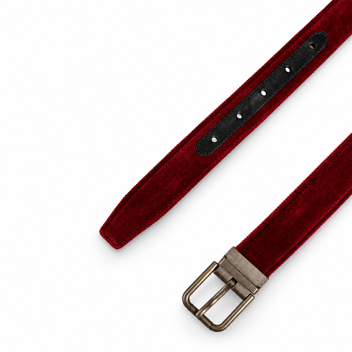 Men's belt Dolce & Gabbana SKU: BC3614 AR934 - buckle and belt tip view