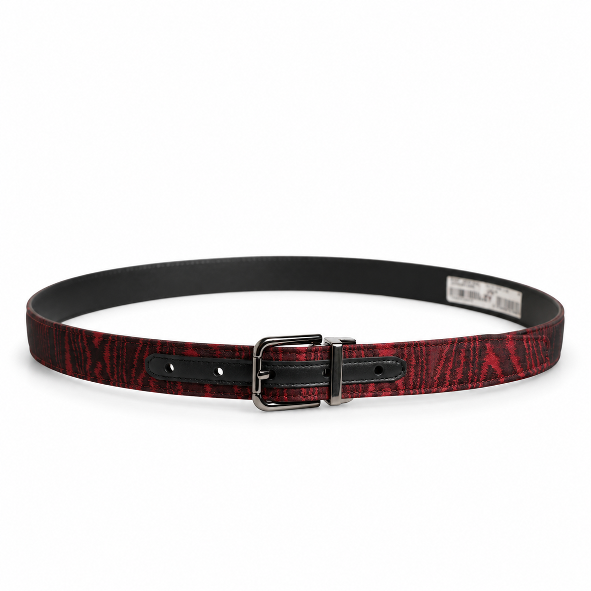Men's belt Dolce & Gabbana SKU: BC4337 AW199 - full belt view