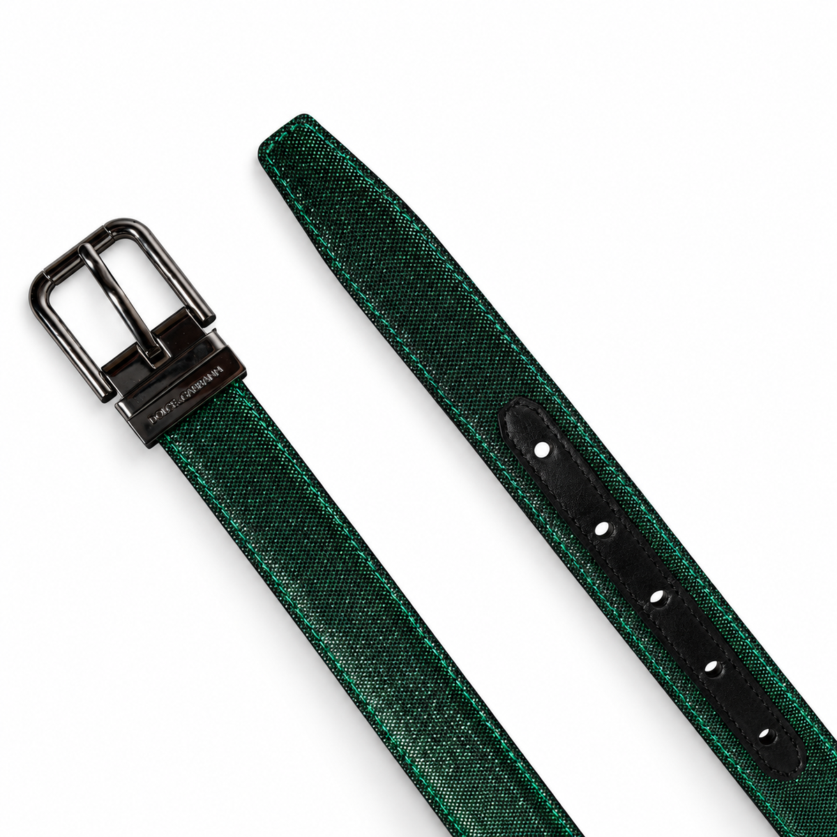 Men's belt Dolce & Gabbana SKU: BC4337 AX447 - product view 4