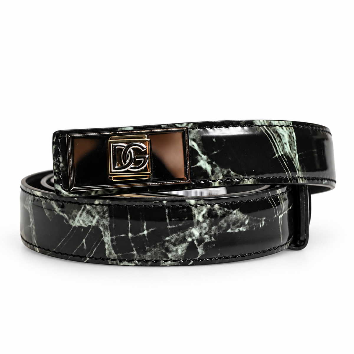 Men's belt Dolce & Gabbana SKU: BC4730 AY986 - front view