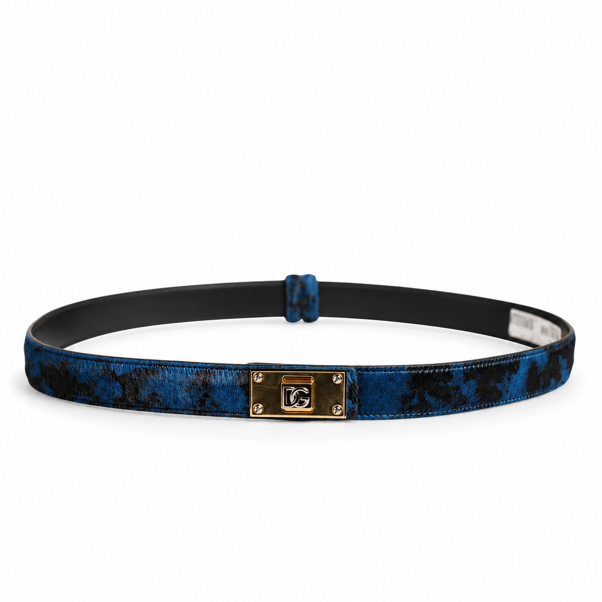 Men's belt Dolce & Gabbana SKU: BC4730 AY985 - product view 2