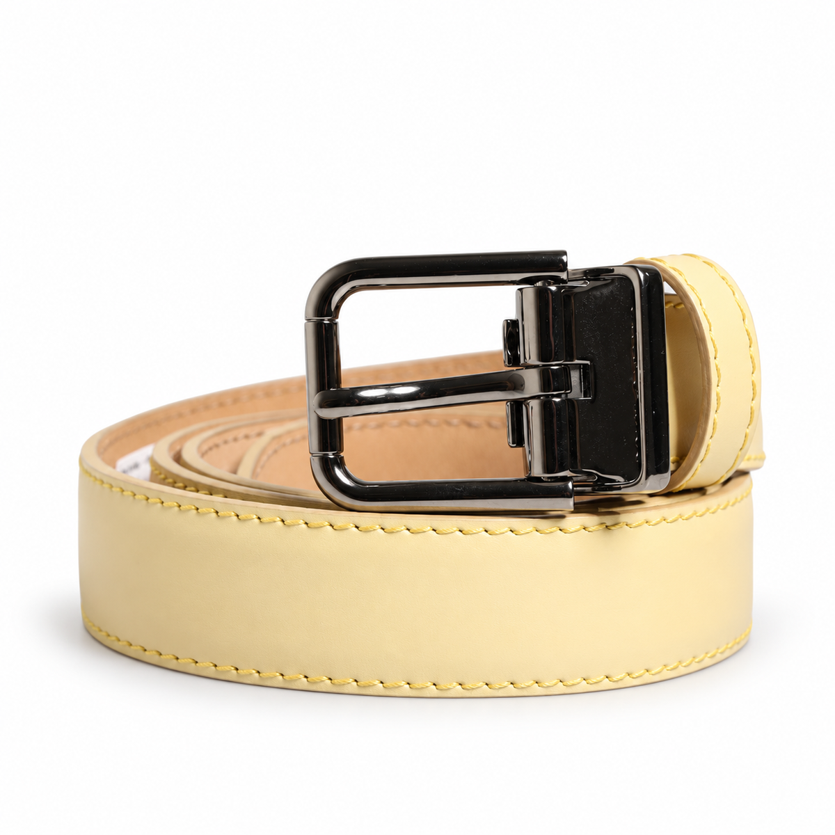 Men's belt Dolce & Gabbana SKU: BC4599 AX350 - front view