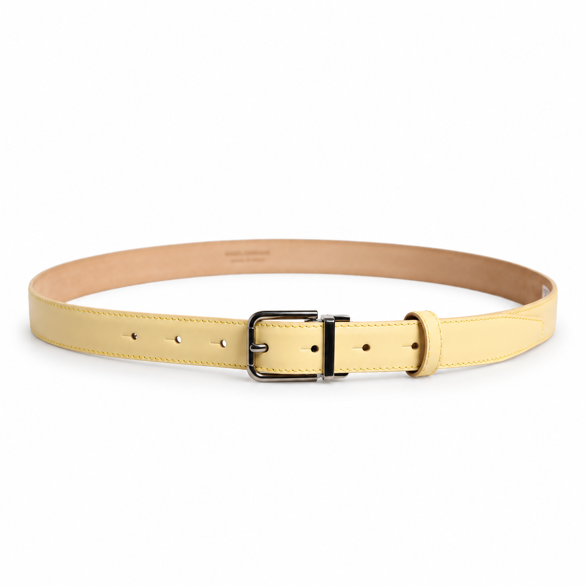 Men's belt Dolce & Gabbana SKU: BC4599 AX350 - product view 2