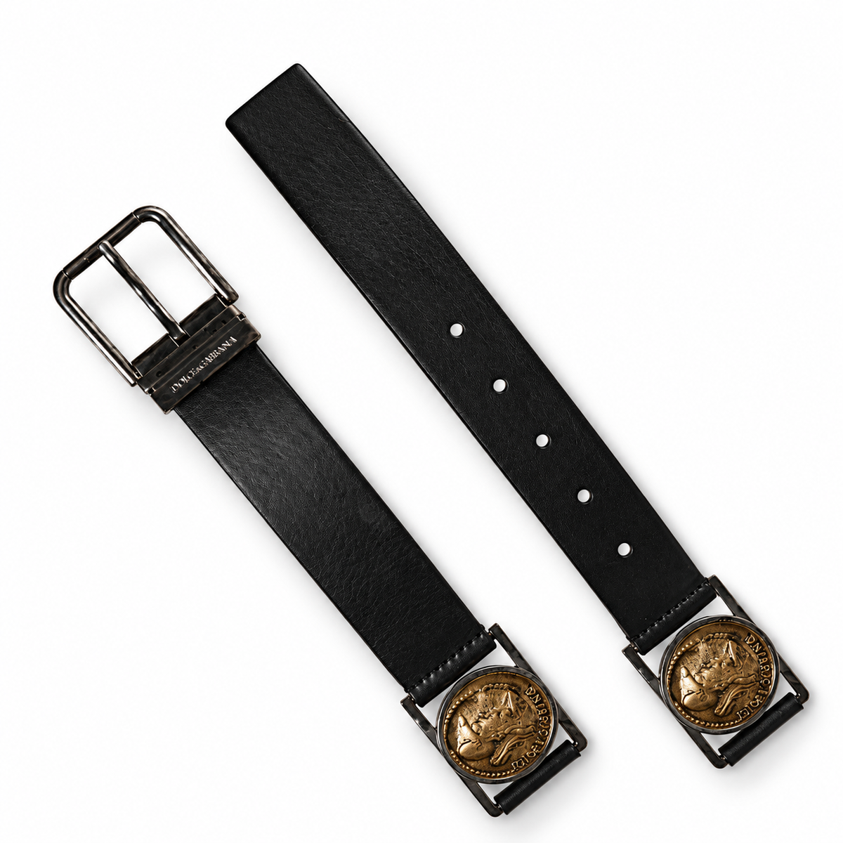 Men's belt Dolce & Gabbana SKU: BC4638 AO960 - product view 5