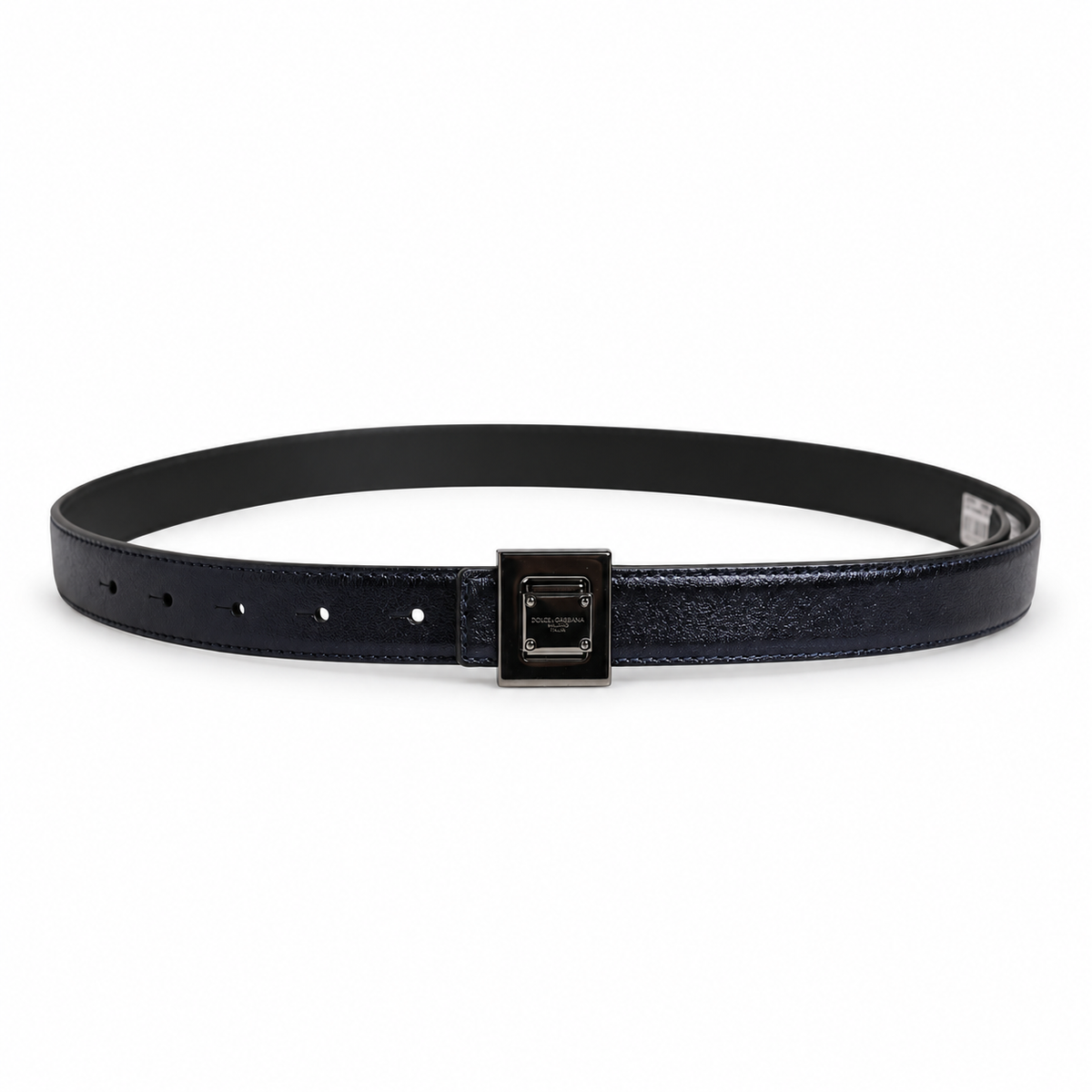 Men's belt Dolce & Gabbana SKU: BC4617 AQ292 full length view