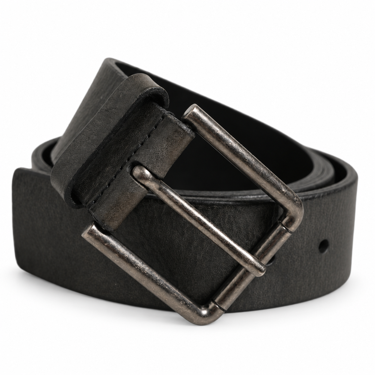 Men's belt Dolce & Gabbana SKU: BC4546 AW982 coiled front view