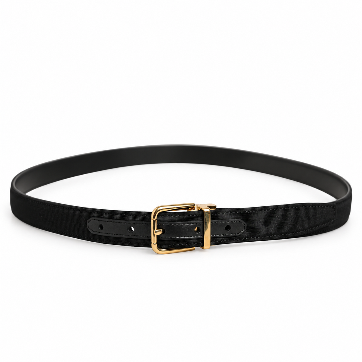 Men's belt Dolce & Gabbana SKU: BC4337 B4152 full length front view