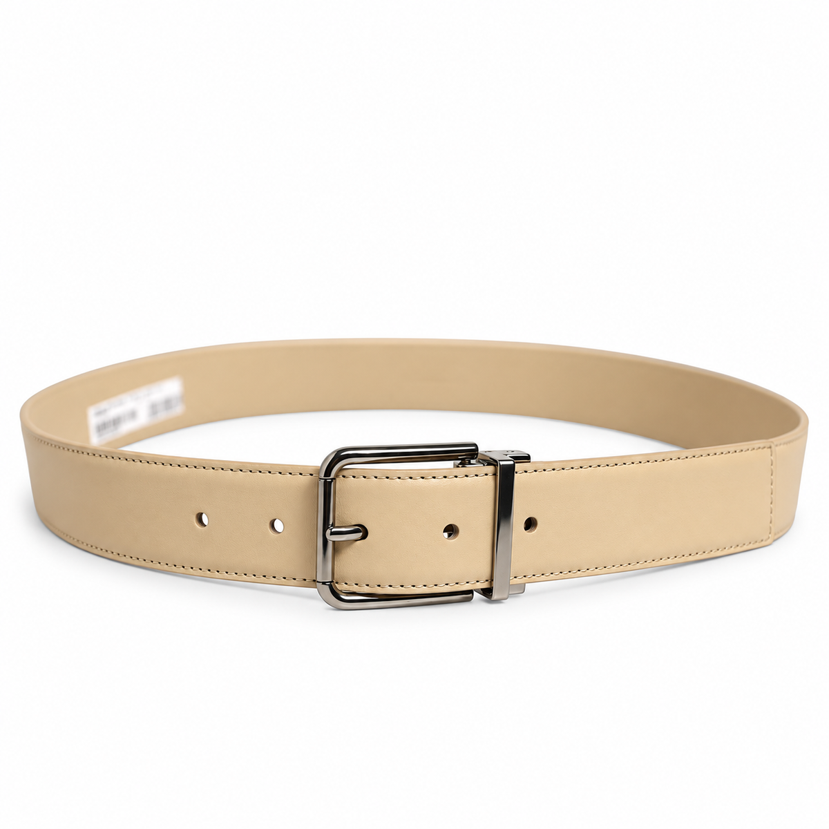 Men's belt Dolce & Gabbana SKU: BC4524 AQ765 80009 full length view