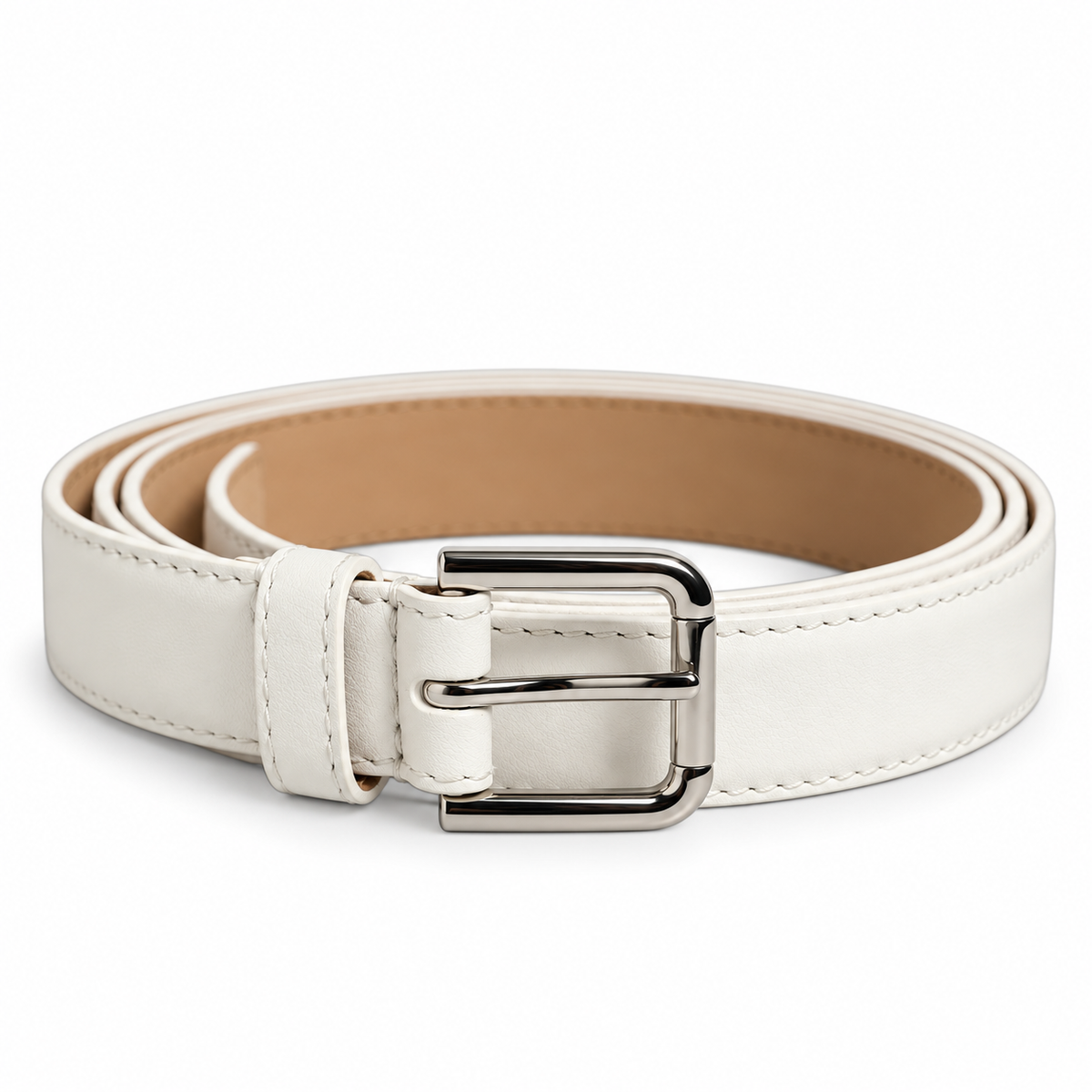 Women's belt Dolce & Gabbana SKU: BE1063 B5462 coiled front view