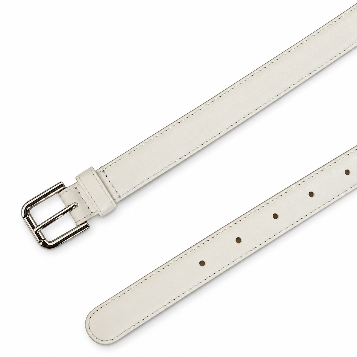 Women's belt Dolce & Gabbana SKU: BE1063 B5462 top view buckle and strap tip