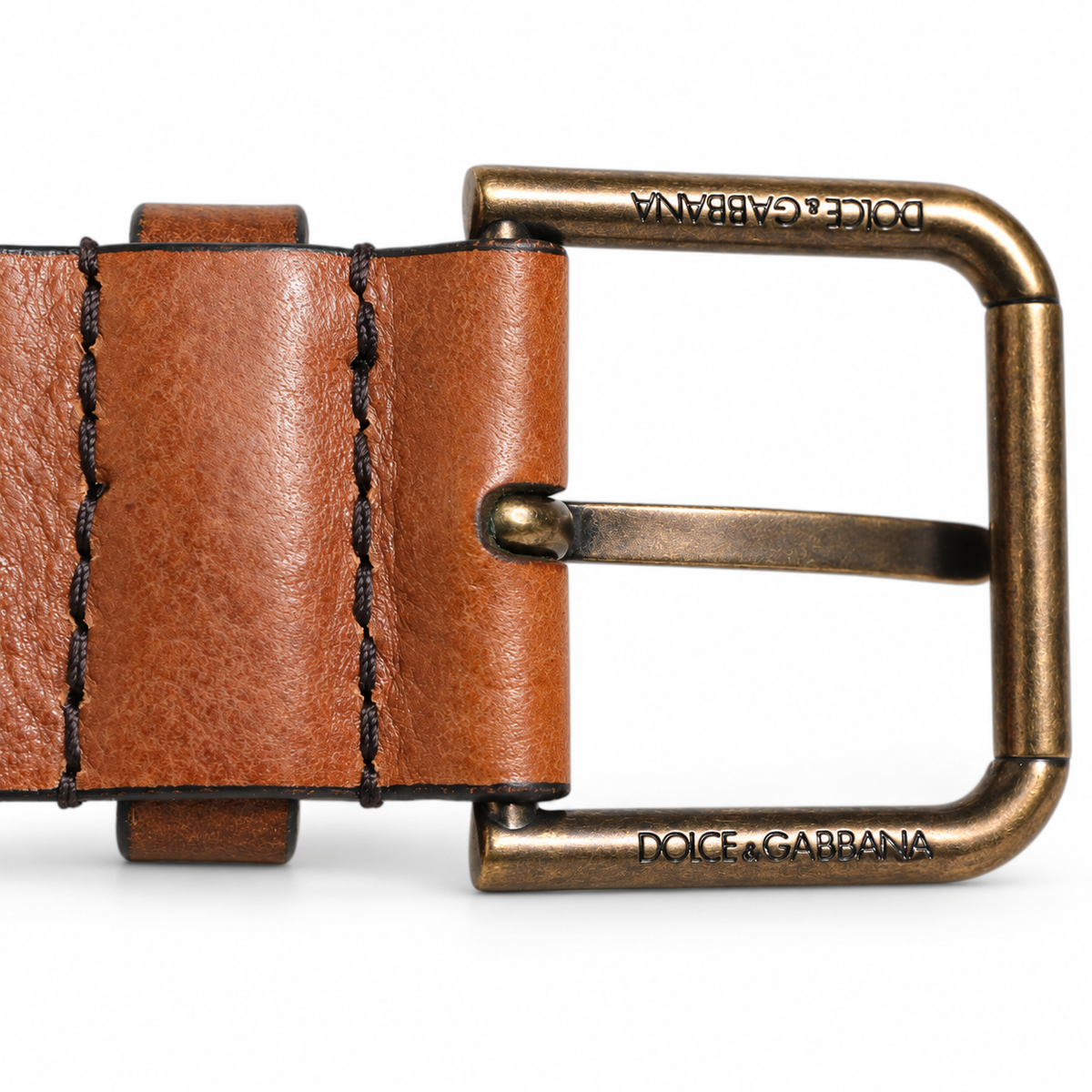 Men's belt Dolce & Gabbana SKU: BC4536 AV480 - product detail view