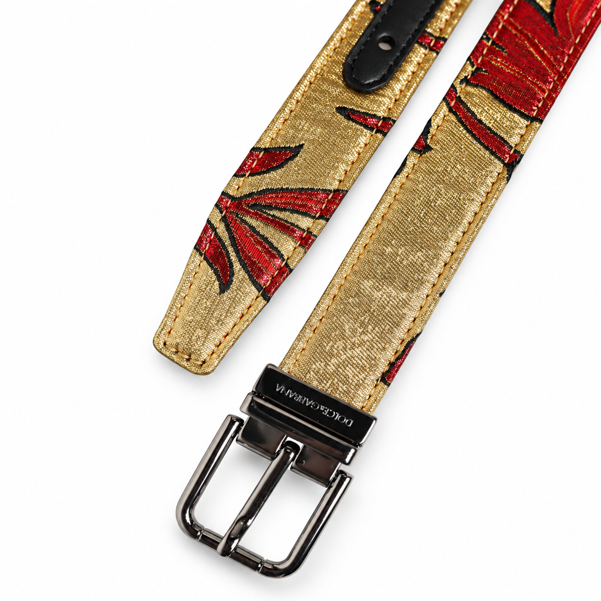Men's belt Dolce & Gabbana SKU: BC4337 AX407 - product detail view