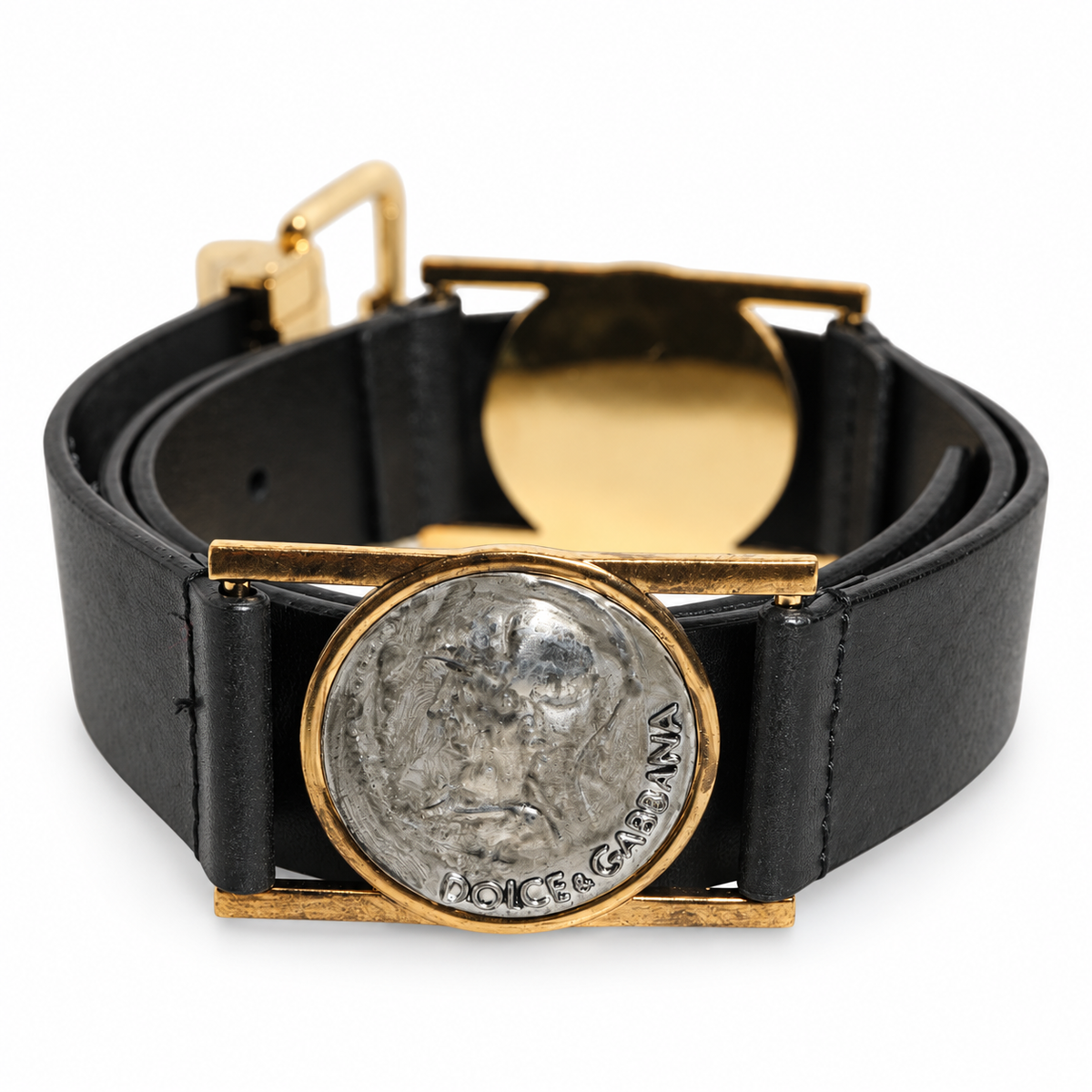 Men's belt Dolce & Gabbana SKU: BC4810 AO163 - product detail view