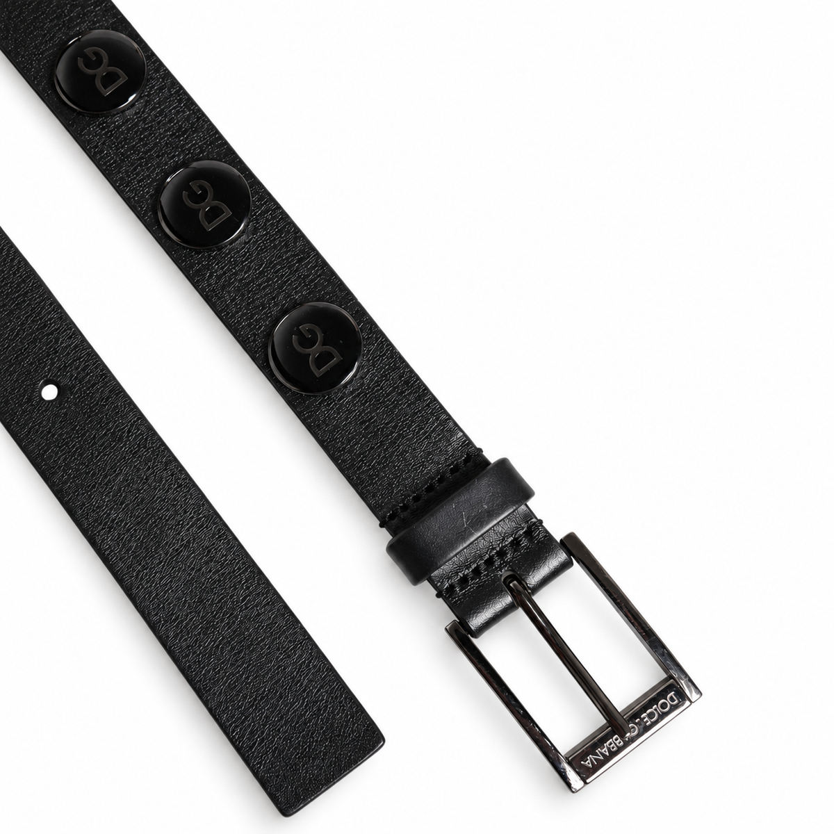 Men's belt Dolce & Gabbana SKU: BC4496 AW633 - product detail view