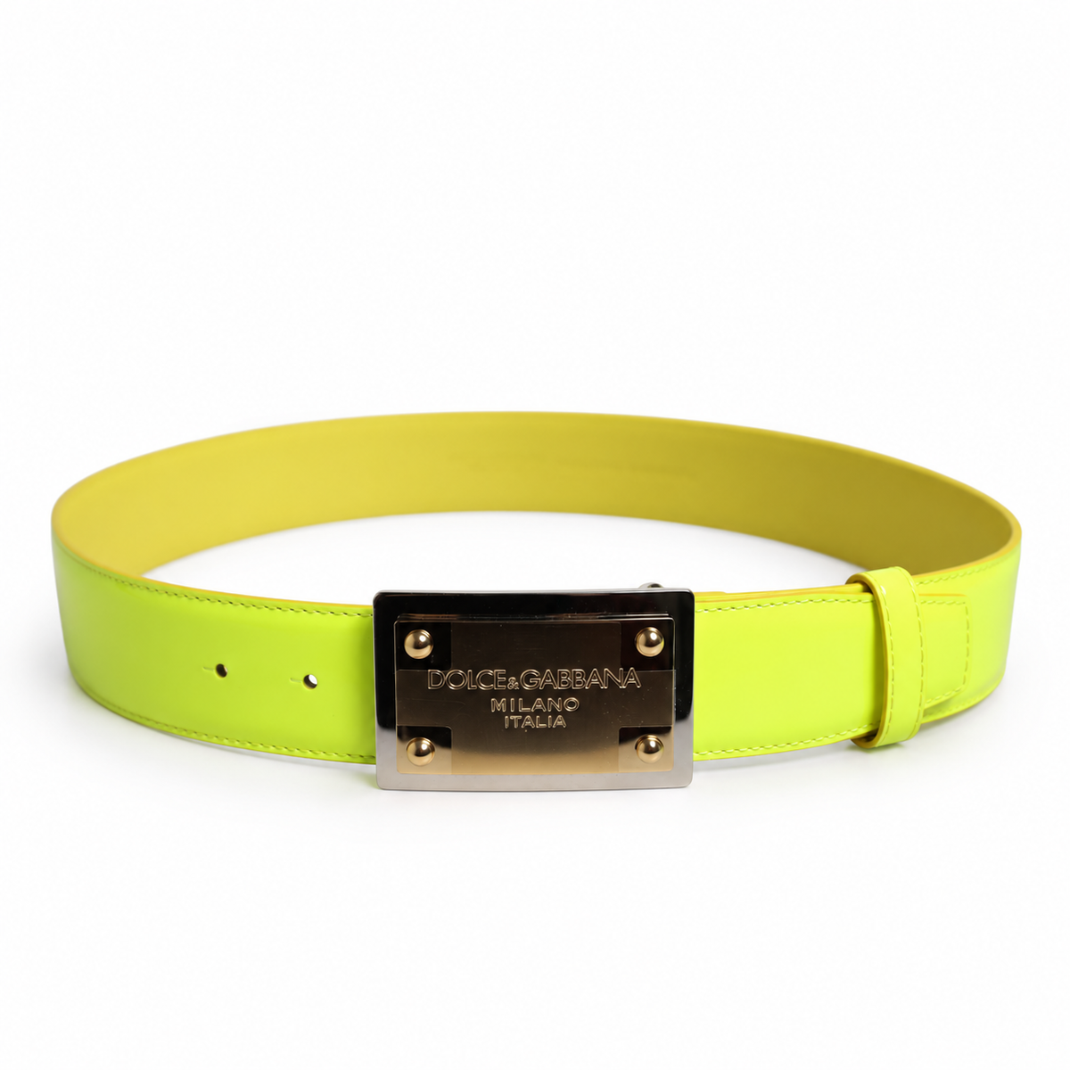 Men's belt Dolce & Gabbana SKU: BC4676 AQ795 - product detail view