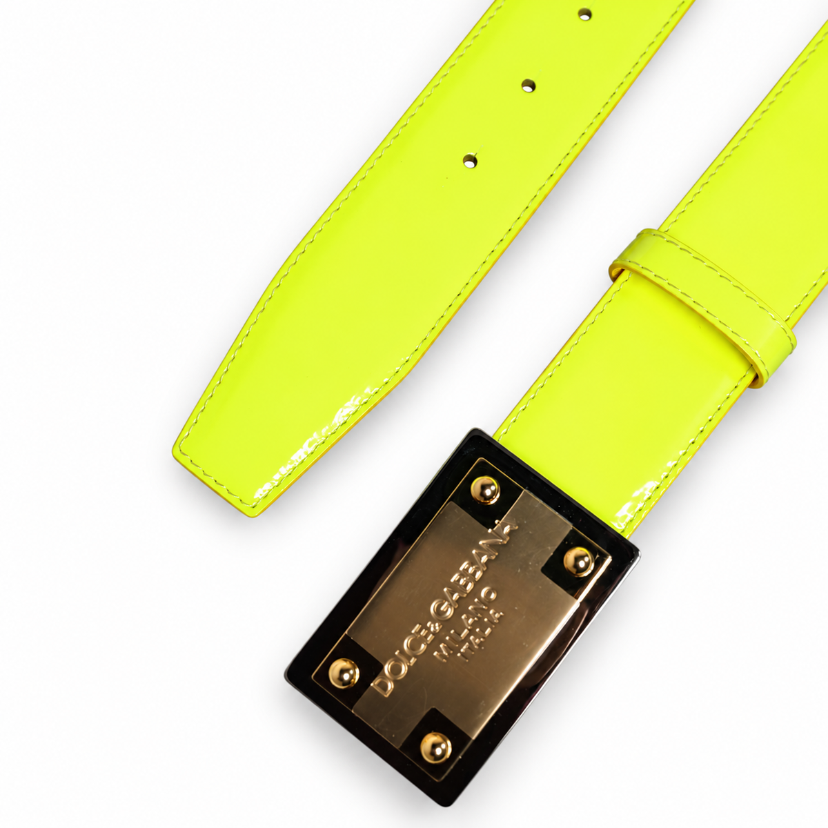 Men's belt Dolce & Gabbana SKU: BC4676 AQ795 - product detail view
