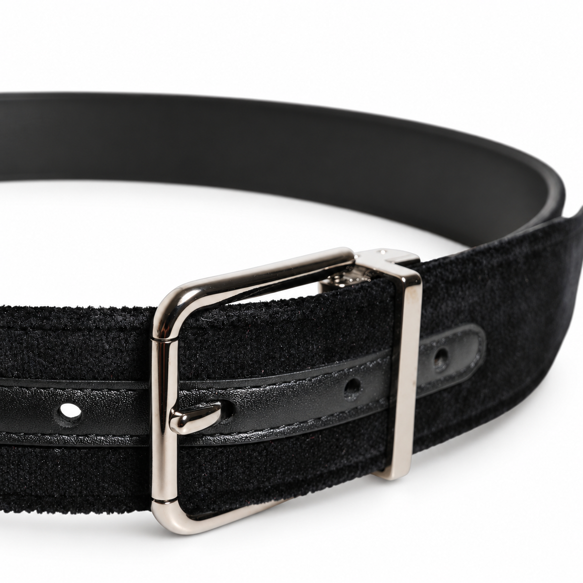 Men's belt Dolce & Gabbana SKU: BC4524 A6808 - product detail view