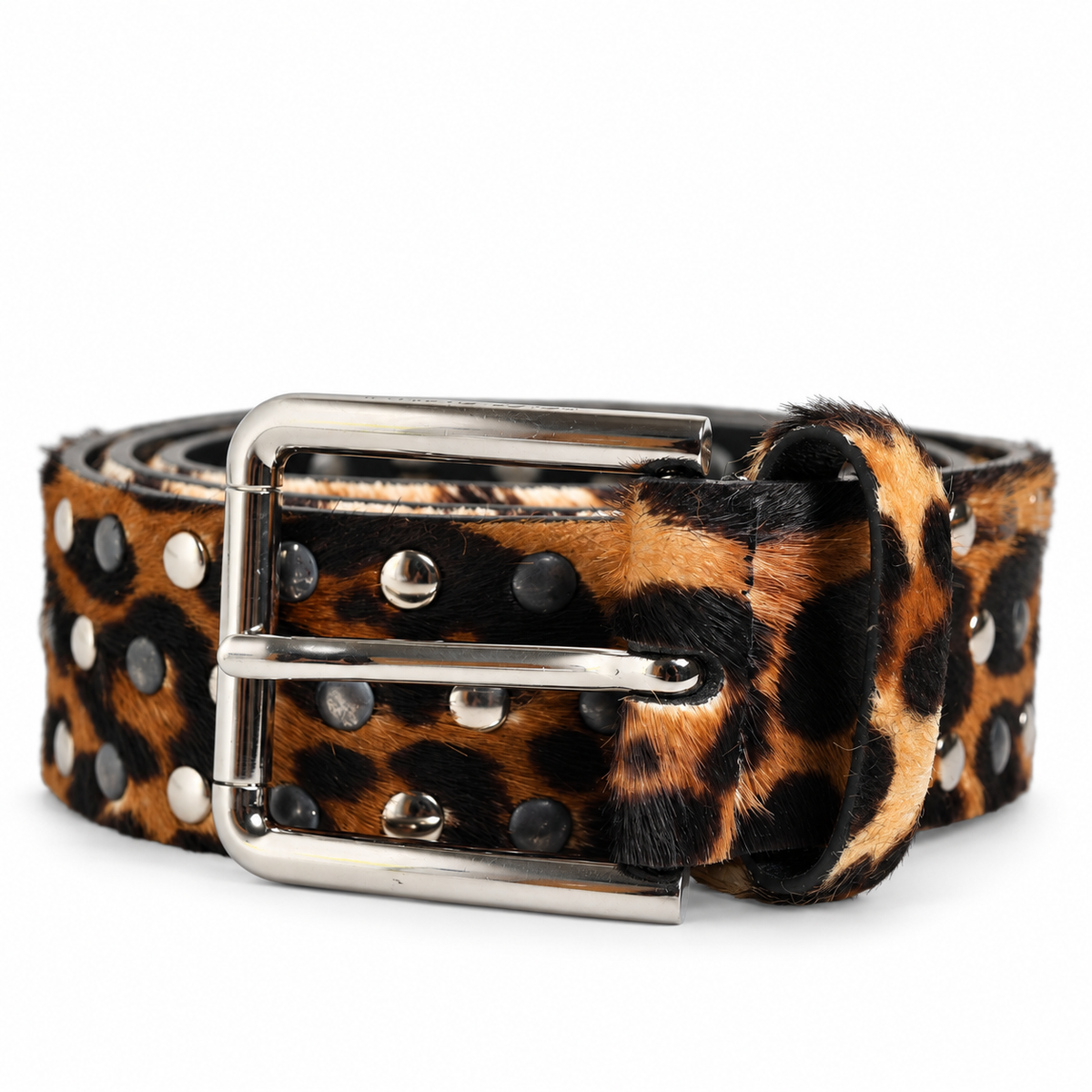 Men's belt Dolce & Gabbana SKU: BC4735 AB853 - product detail view