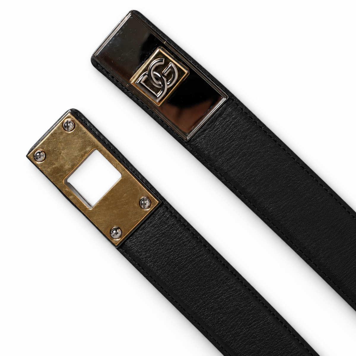 Men's belt Dolce & Gabbana SKU: BC4733 AW576 - product detail view