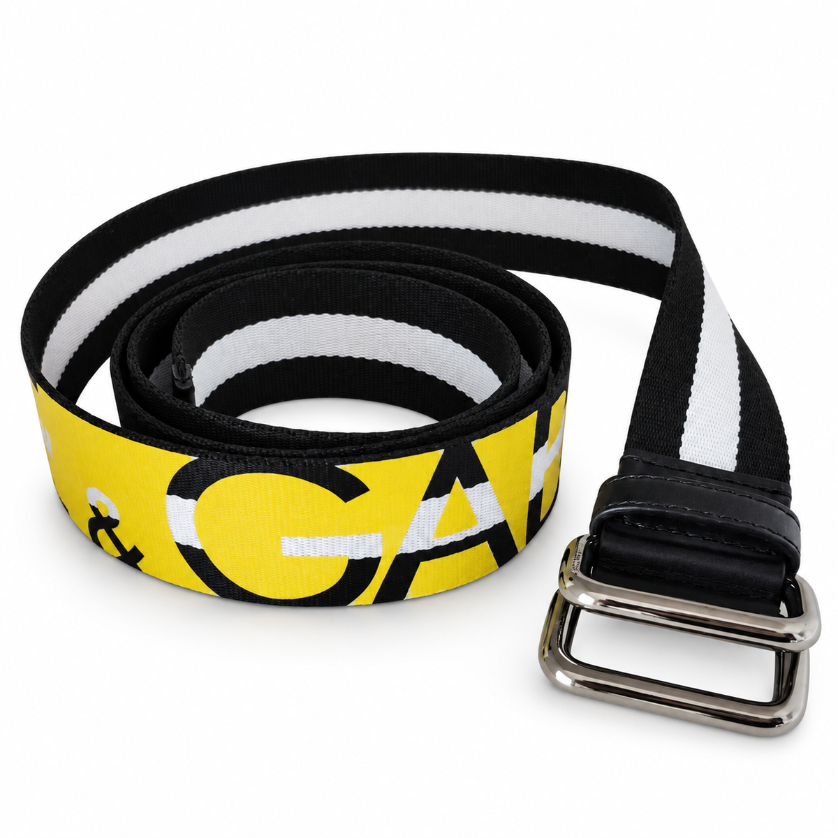 Men's belt Dolce & Gabbana SKU: BC4267 AZ950 - front view