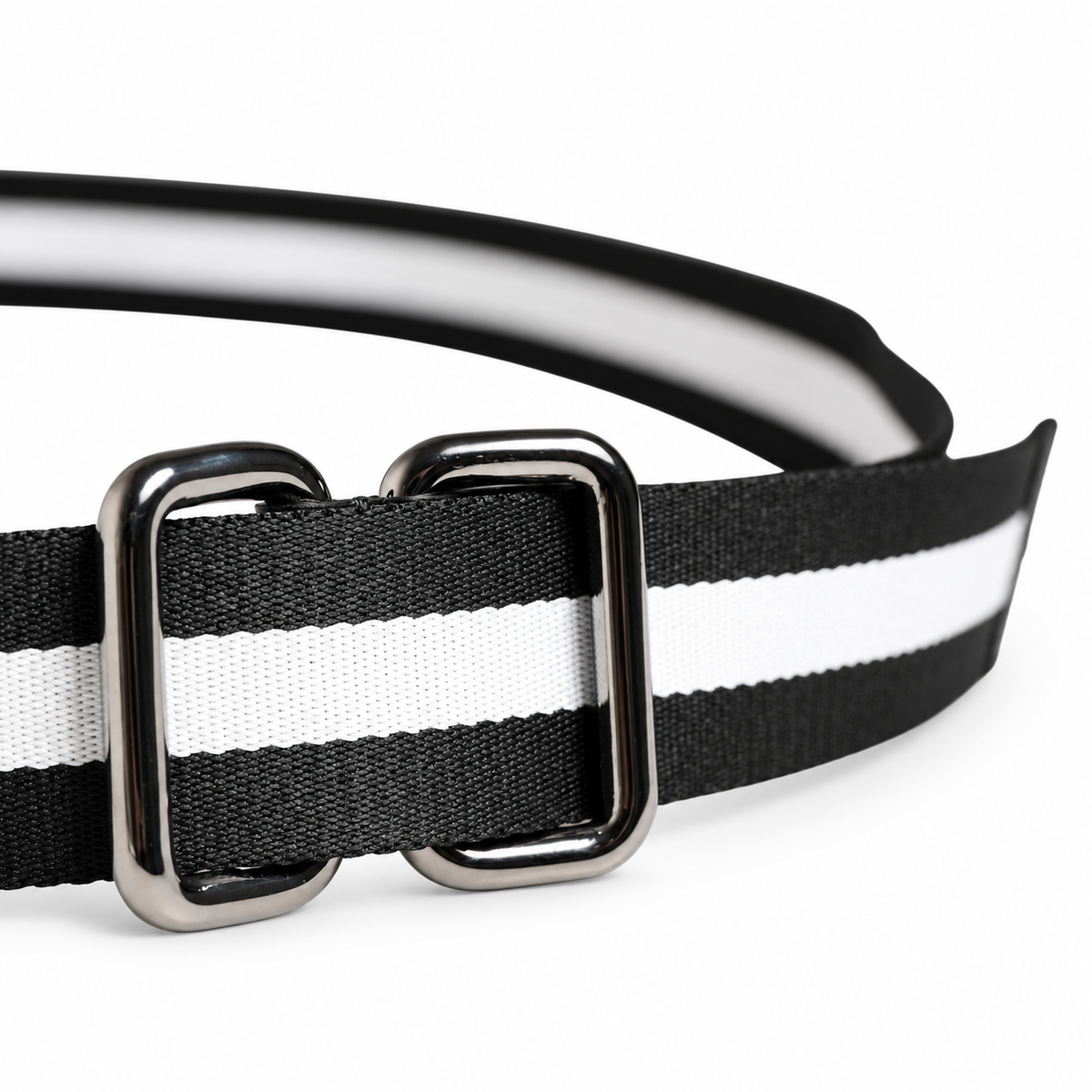Men's belt Dolce & Gabbana SKU: BC4267 AZ950 buckle close up