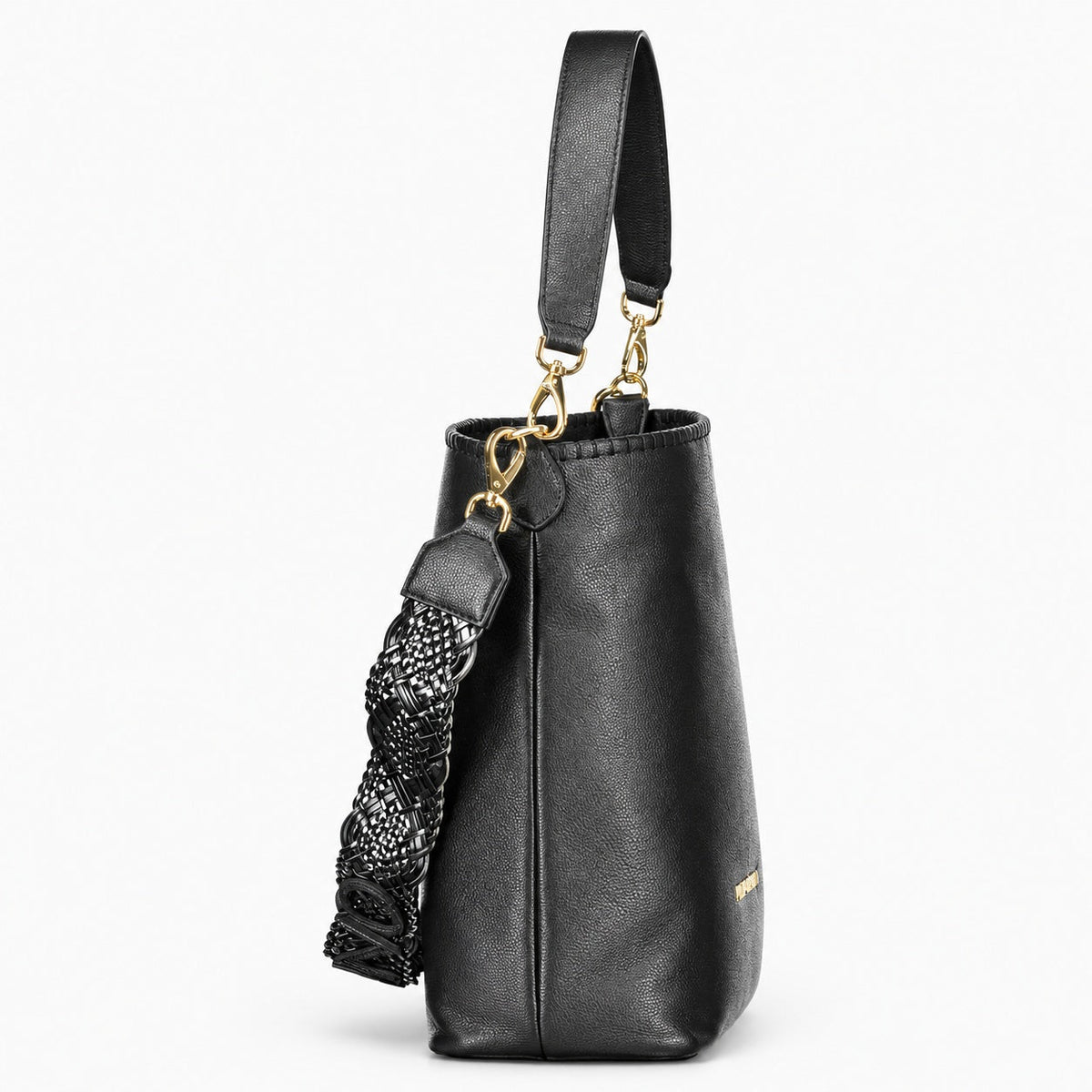 Women's handbag Mario Valentino Aleksandra VBS9W907 three-quarter view