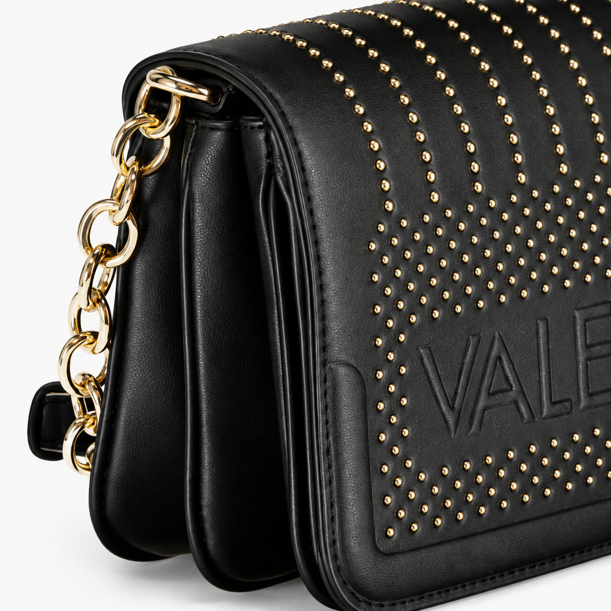 Women's crossbody bag Mario Valentino Mittens VBS7HG03 chain detail view