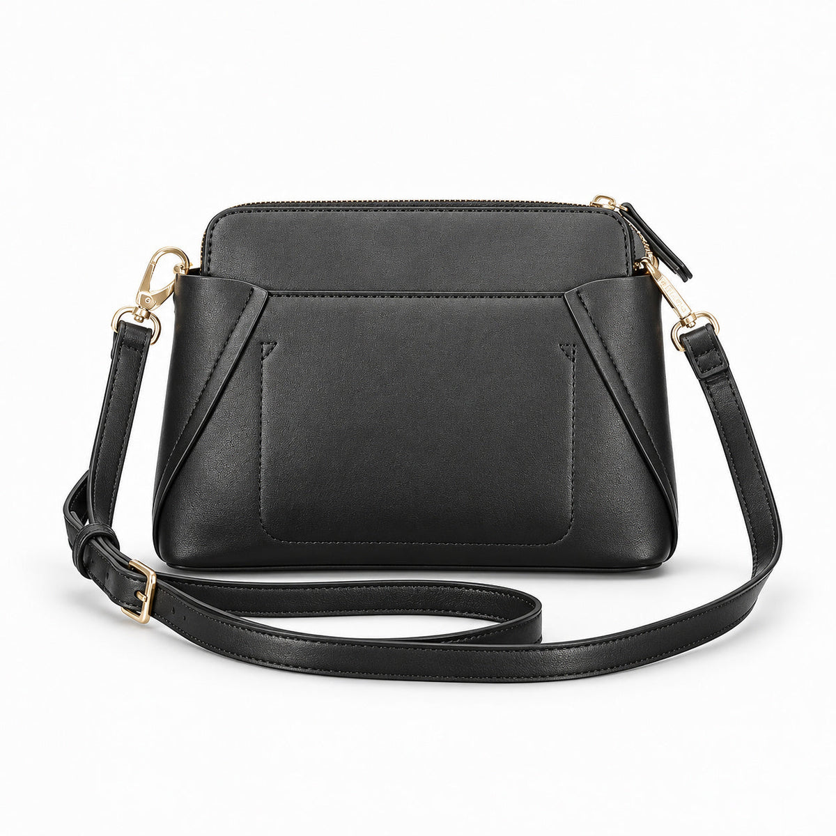 Women's crossbody bag Mario Valentino Sharon Re VBS8WE17 back view