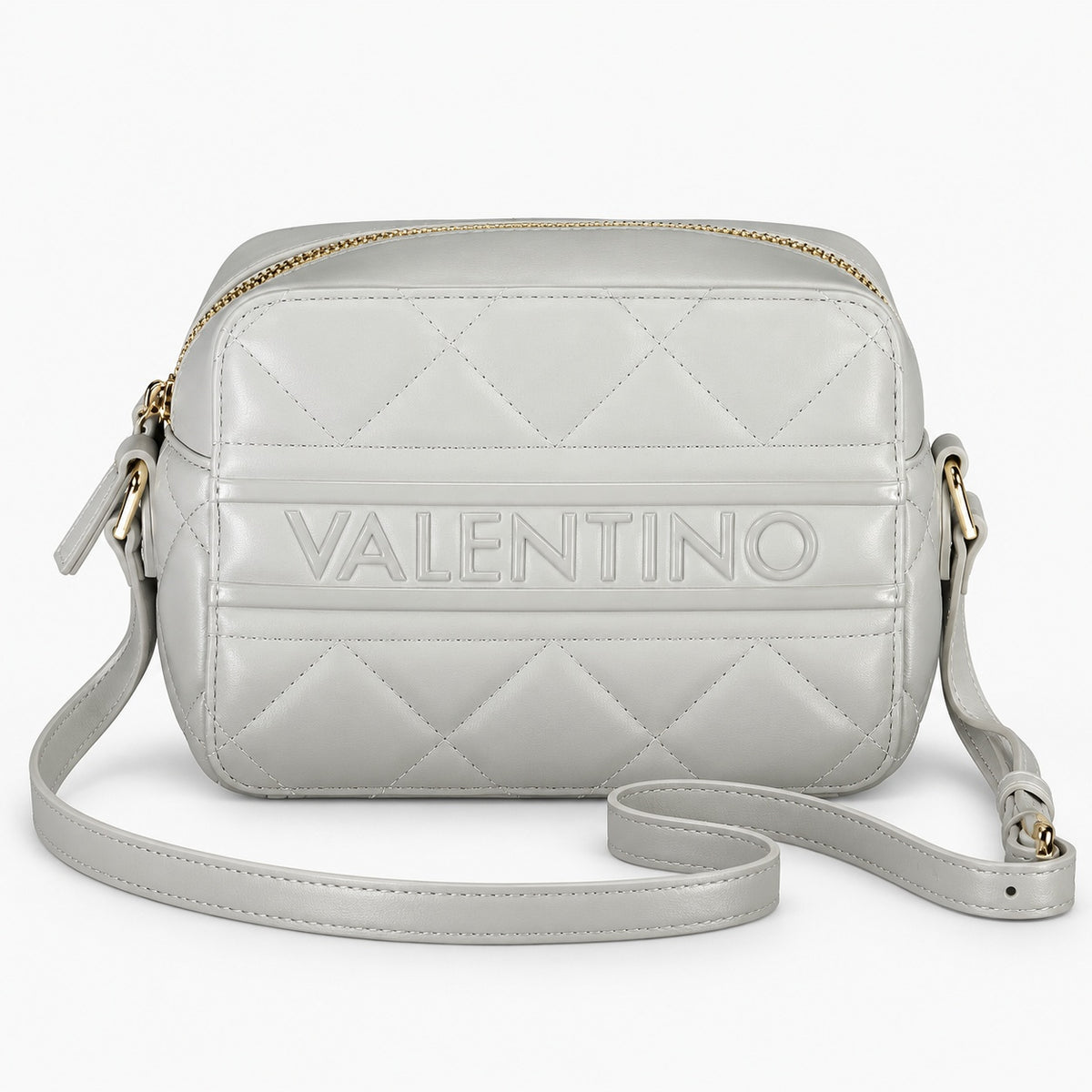 Women's handbag Mario Valentino Ada VBS51O06 logo detail