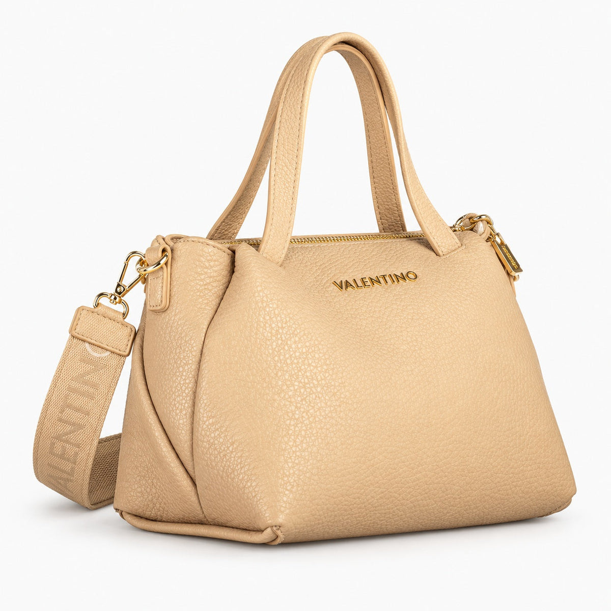 Women's handbag Mario Valentino Blossom Re VBS8P205 three-quarter view