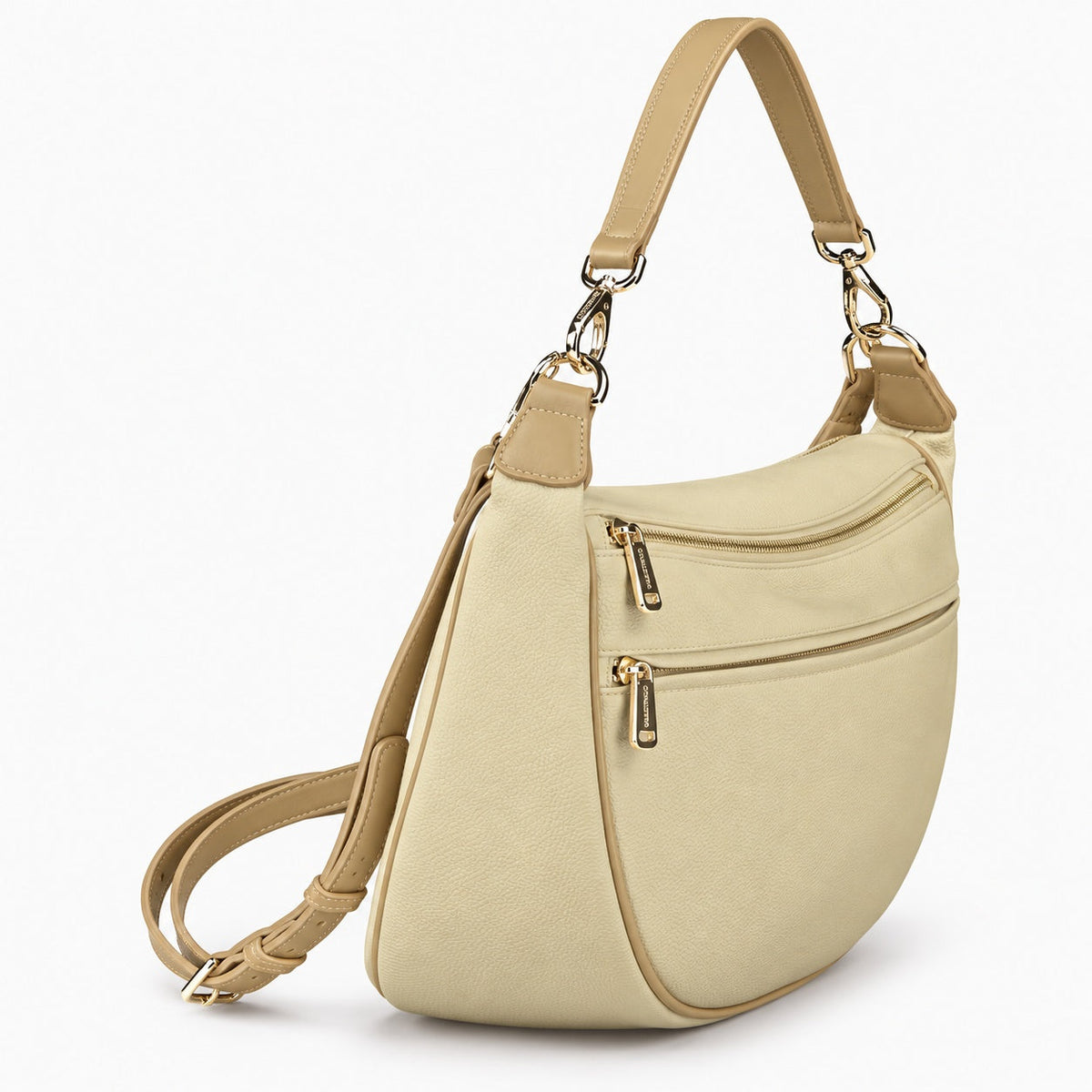 Women's handbag Mario Valentino Daphne Re VBS9OP07 three-quarter view