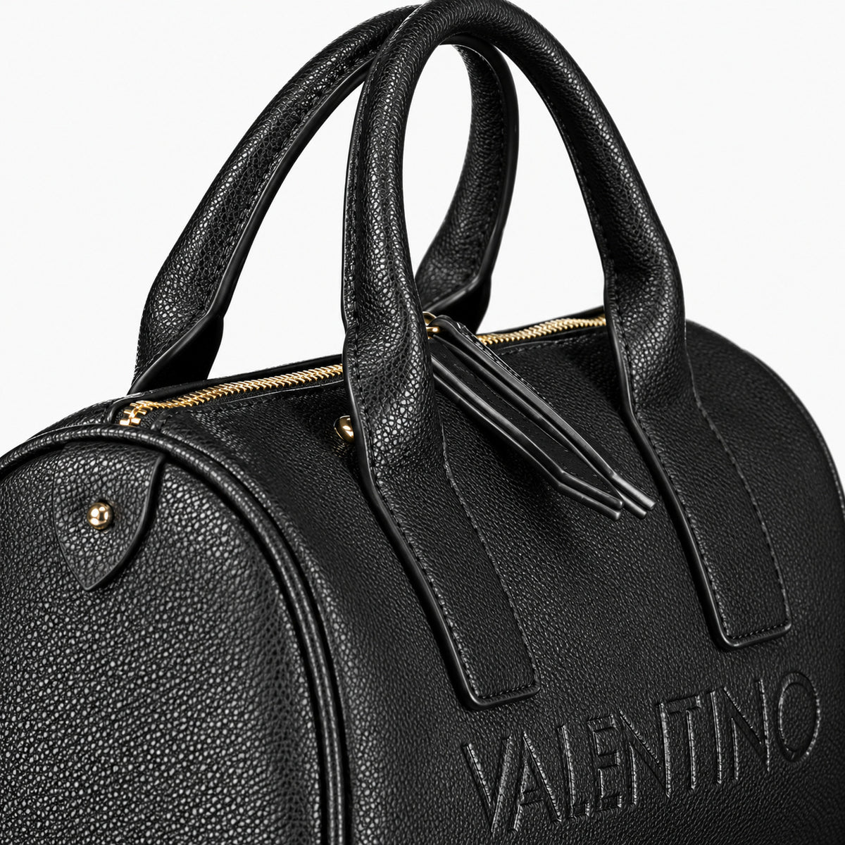 Women's handbag Mario Valentino Foxy Re VBS9EO24 handle and hardware detail view
